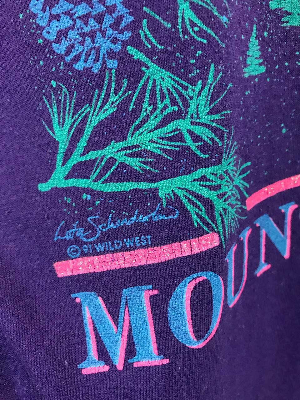 Vintage Mount Rushmore 1991 vintage made in USA tee Size US L / EU 52-54 / 3 - 5 Thumbnail