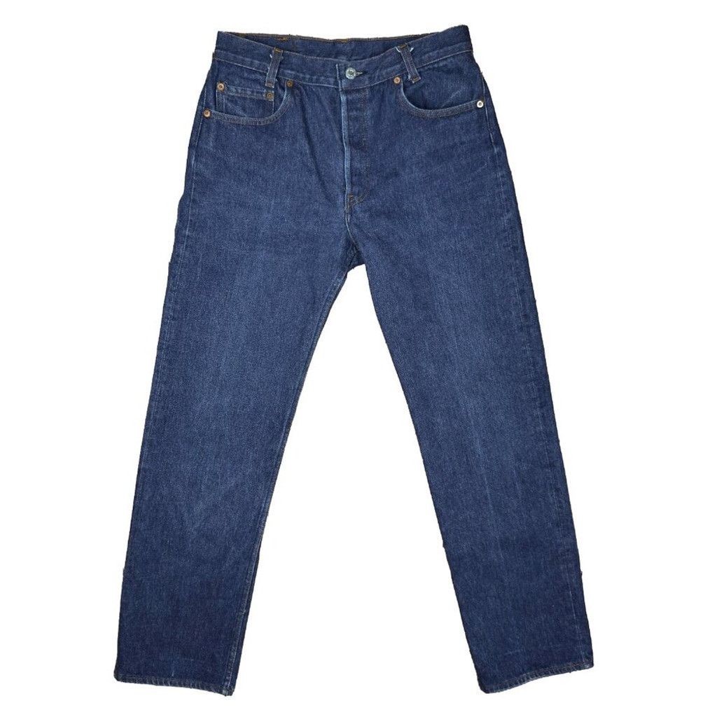 Levi's LEVI'S Red Tab Student Authentic Jeans waist is 29.5 sz 32 Size 29" - 1 Thumbnail