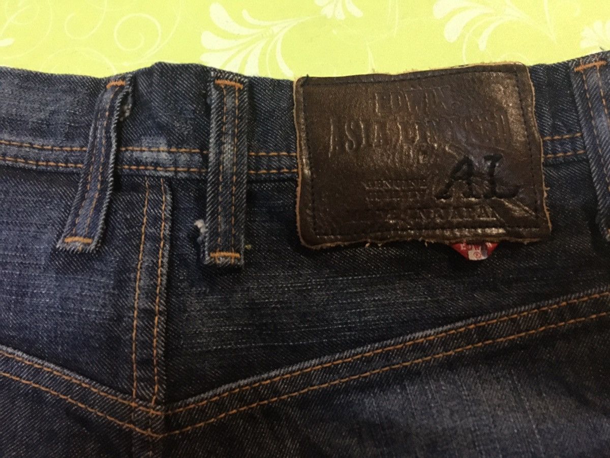 Edwin × Japanese Brand Edwin AL Asia limited selvedge Size US 31 - 10 Thumbnail