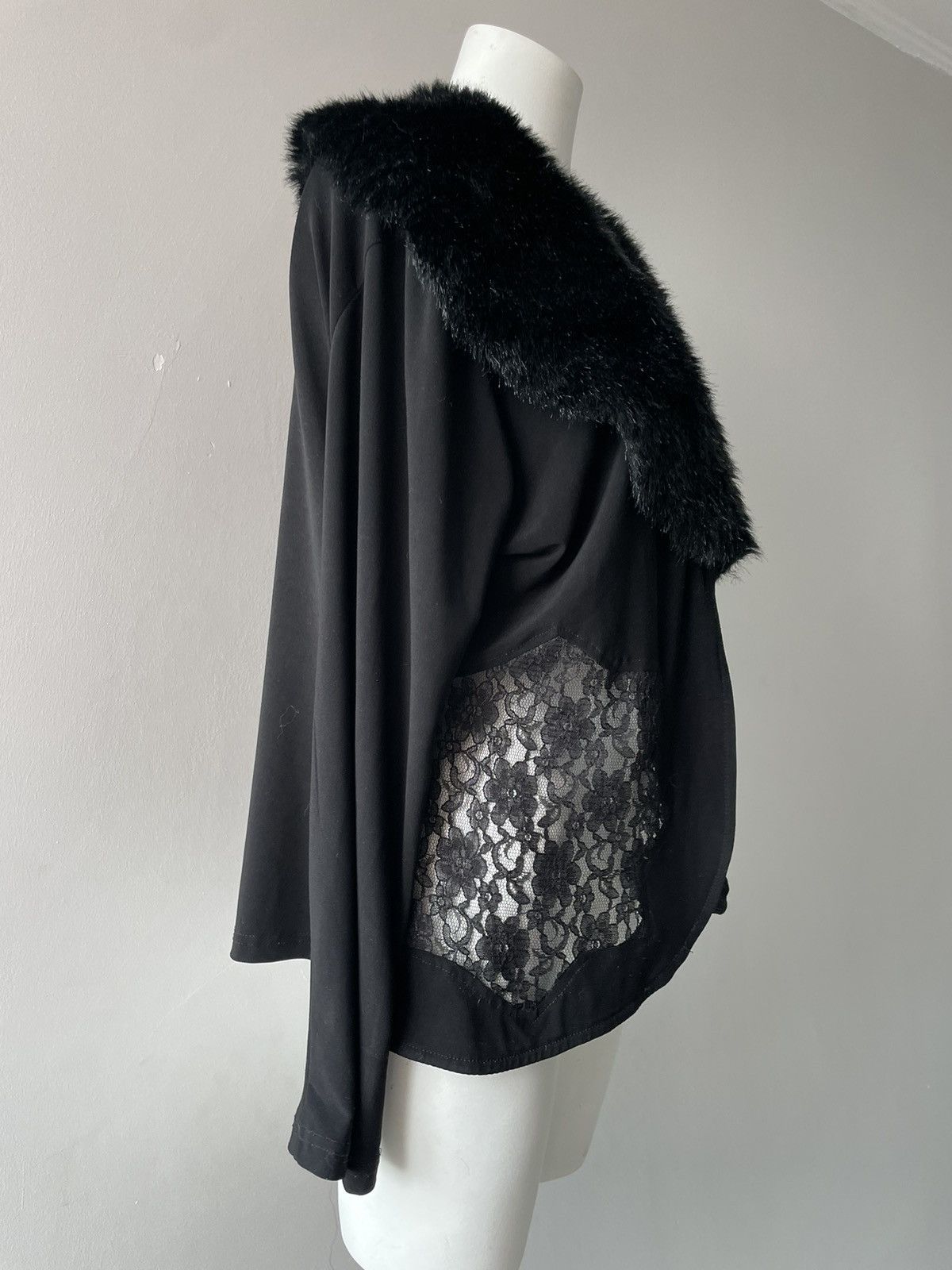 Vintage y2k fluffy jacket Size L / US 10 / IT 46 - 12 Thumbnail