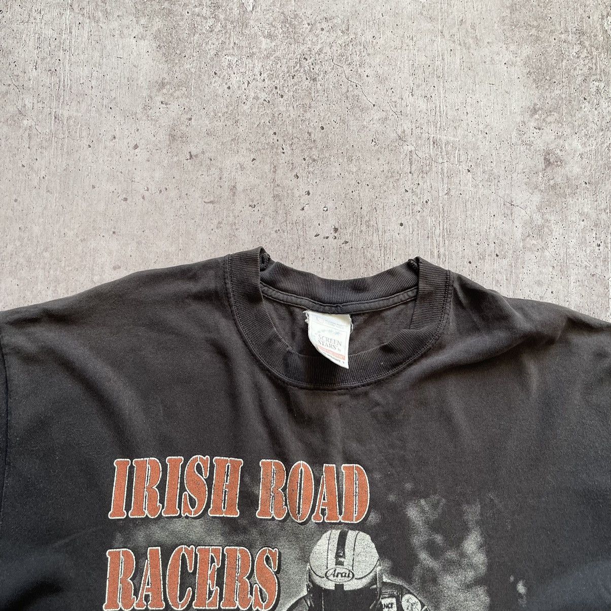 Vintage Vintage Arai Irish road racers do it between the hedges rare Size US L / EU 52-54 / 3 - 3 Thumbnail