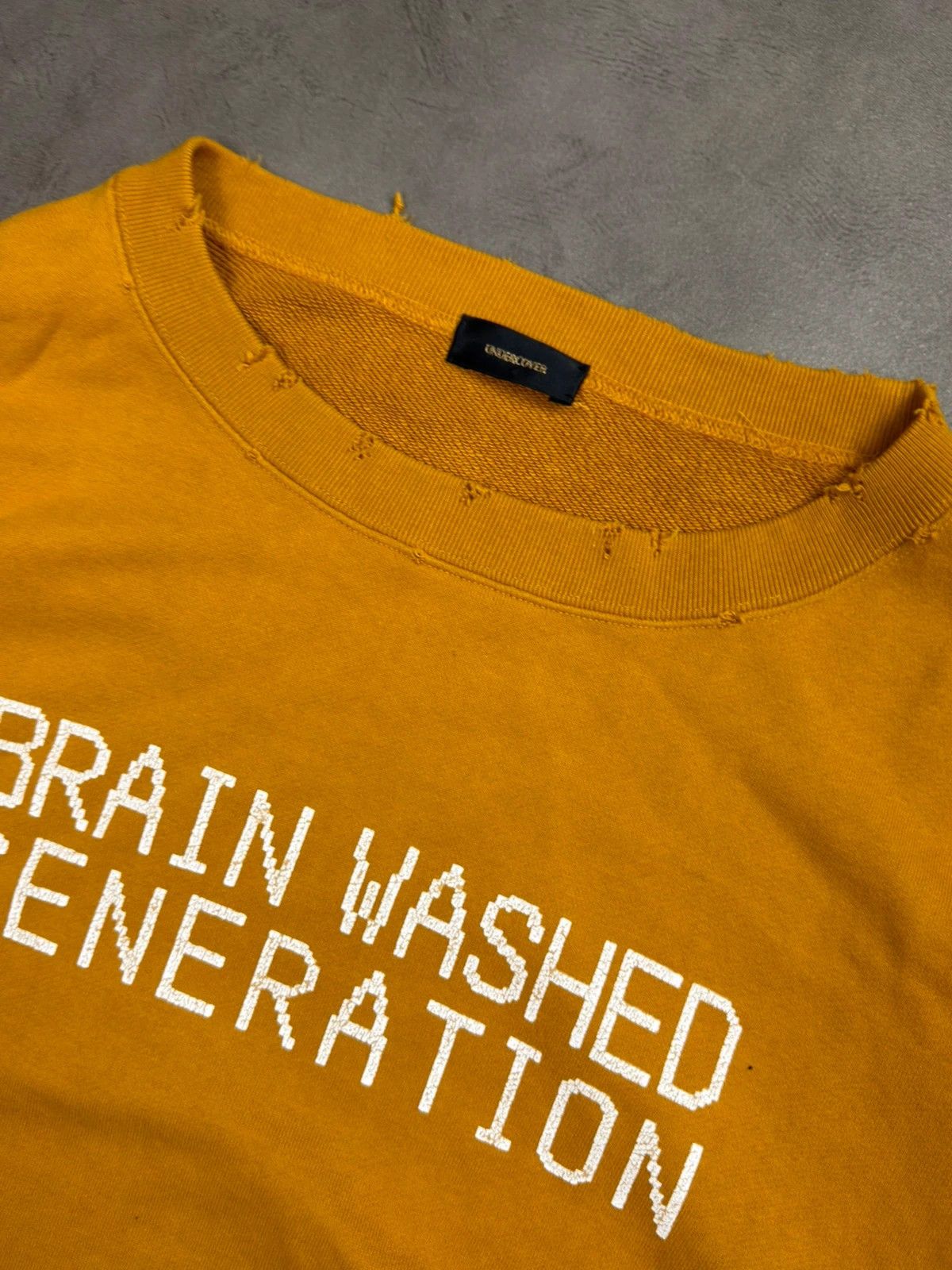 John Undercover Undercover Brain Washed Generation archive sweater Size US L / EU 52-54 / 3 - 5 Thumbnail