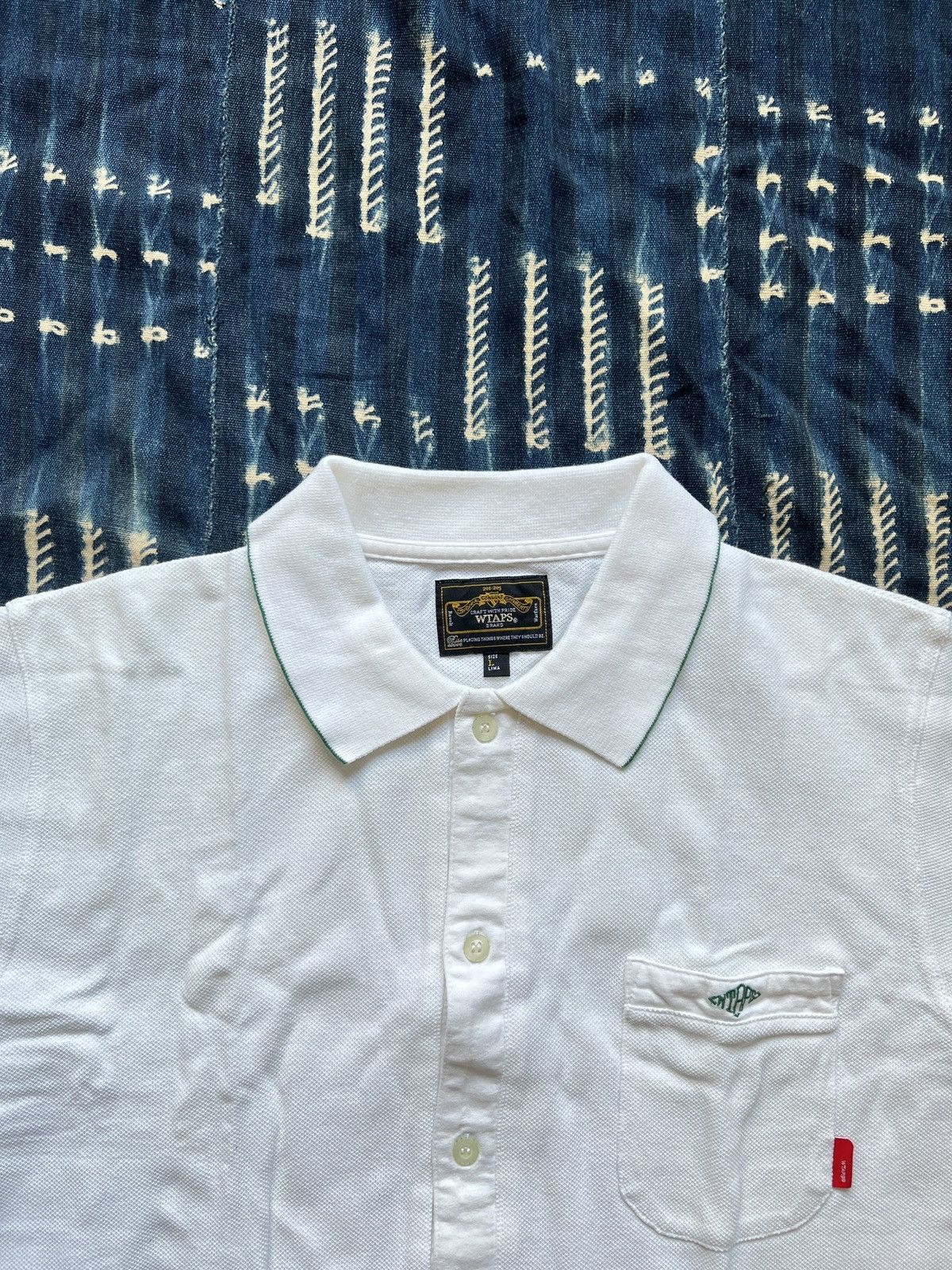 Wtaps Wtaps The First Paulie Tee 2009ss Size US L / EU 52-54 / 3 - 3 Thumbnail
