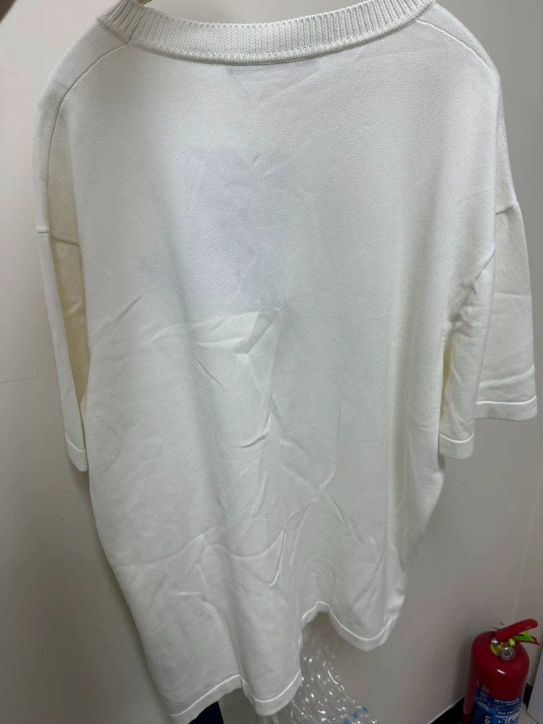 Louis Vuitton Louis Vuitton white short sleeves Size US XL / EU 56 / 4 - 2 Thumbnail