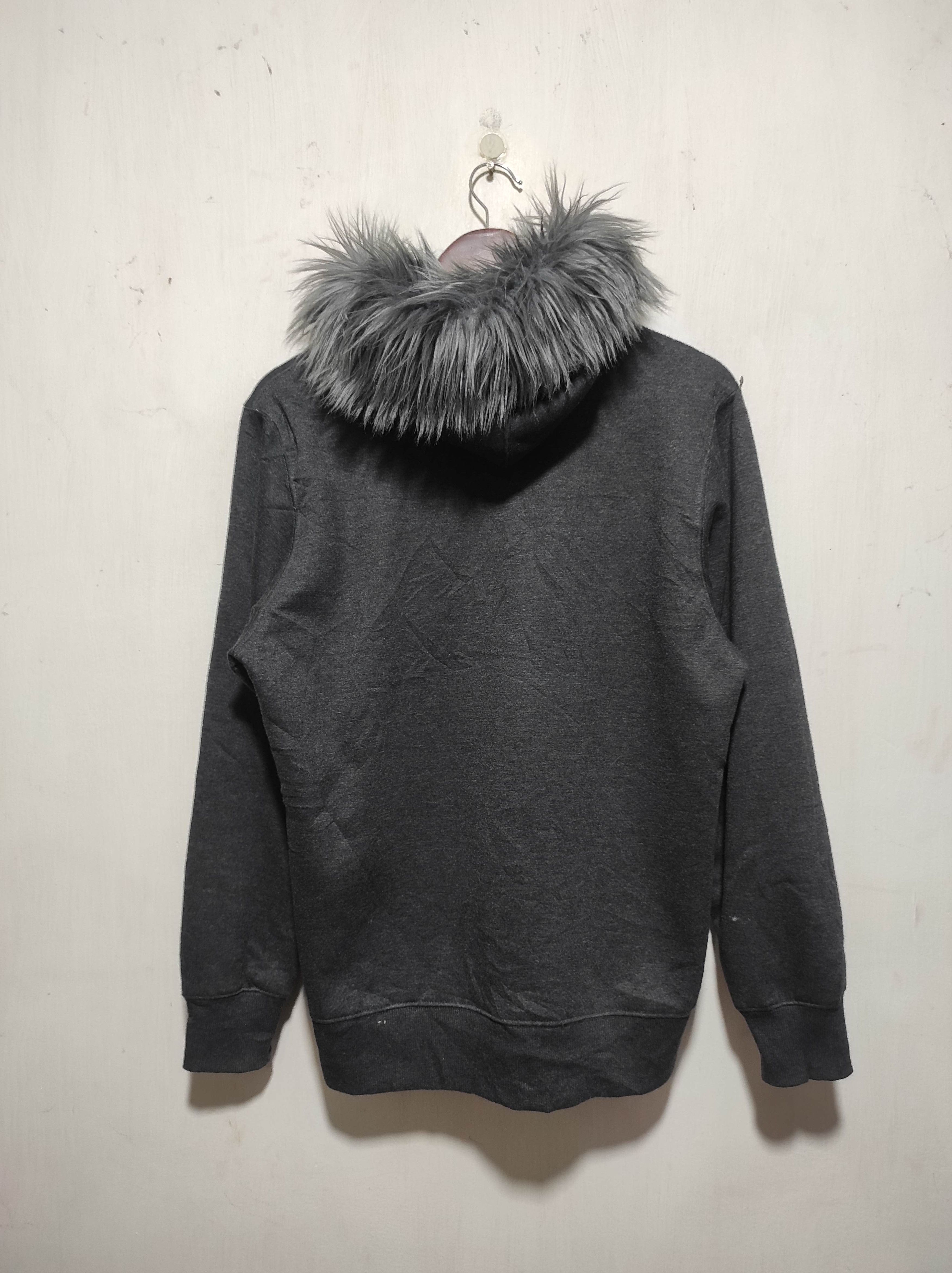 If Six Was Nine Gray Sherpa Zipper Fur Hoodie Heavy LGB style Size US L / EU 52-54 / 3 - 11 Thumbnail