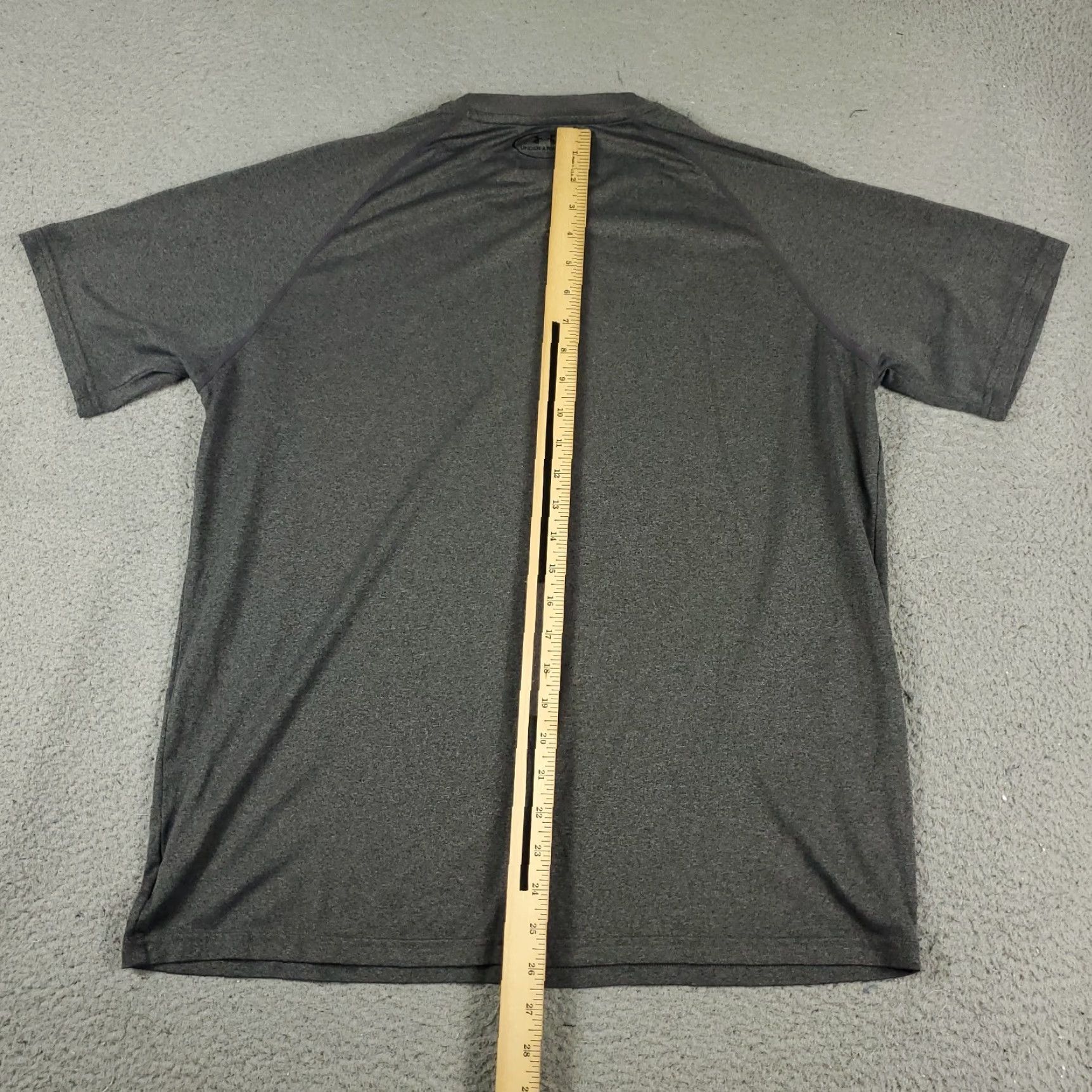 Under Armour Under Armour T Shirt Mens Size Large Gray Active Training Short Sleeve Size US L / EU 52-54 / 3 - 3 Thumbnail