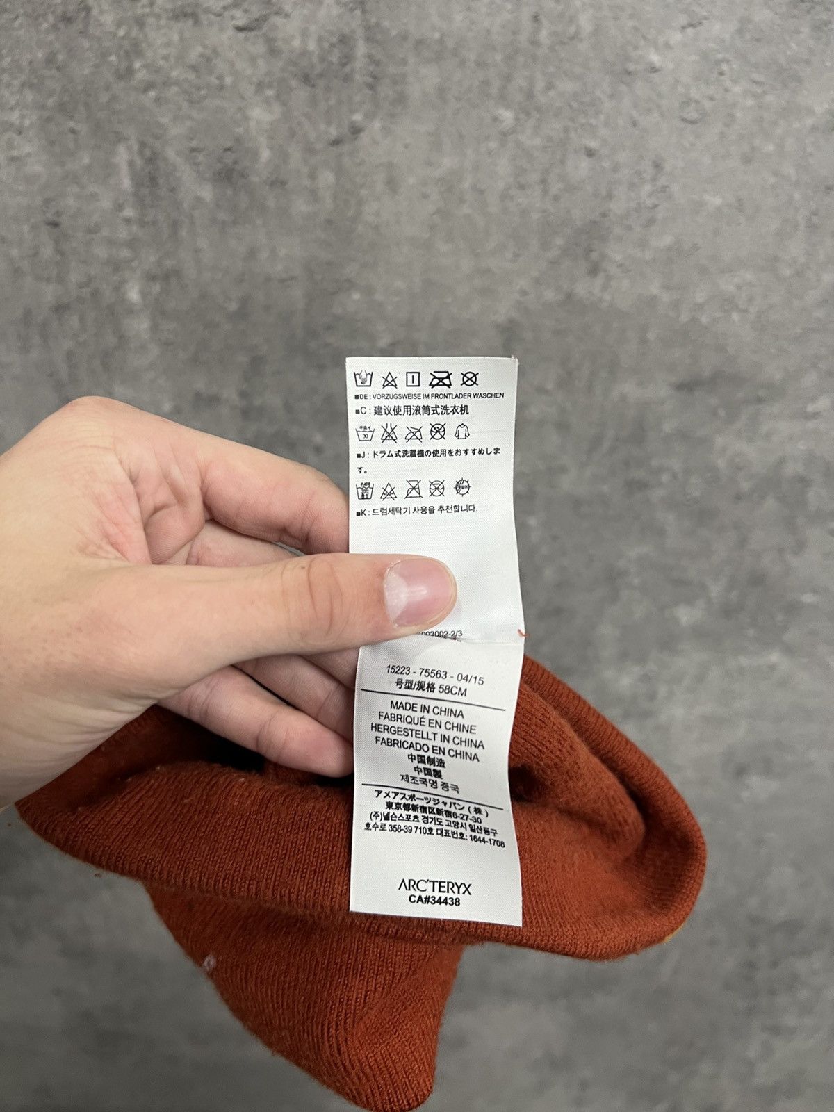 Arc'teryx Arcteryx cap hat Size ONE SIZE - 6 Thumbnail