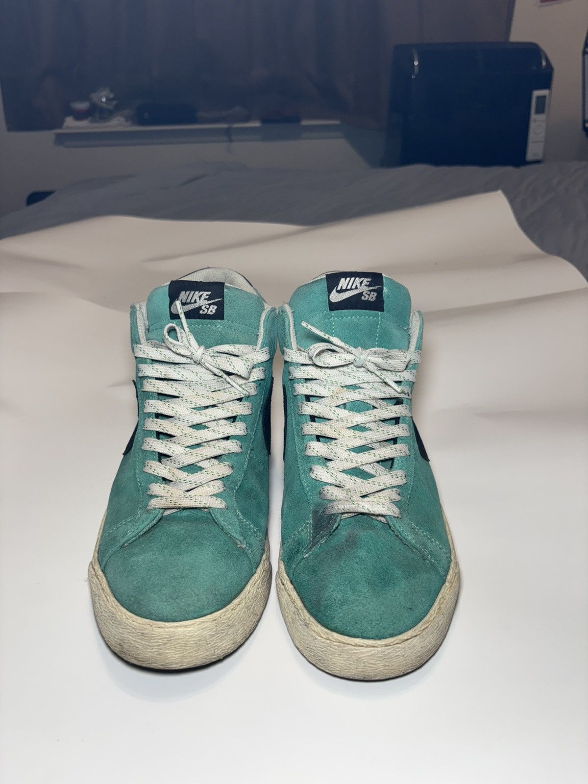 Nike SB Nike SB blazers azule 2008 VINTAGE Size US 8 / EU 41 - 2 Thumbnail