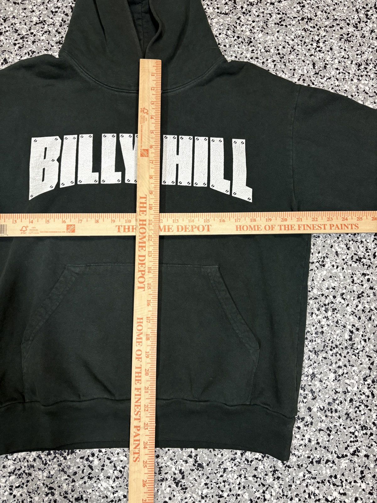 Billy Hill 2020 Billy Hill Green Collection #2 Self Titled Hoodie Sz. M Size US M / EU 48-50 / 2 - 8 Thumbnail