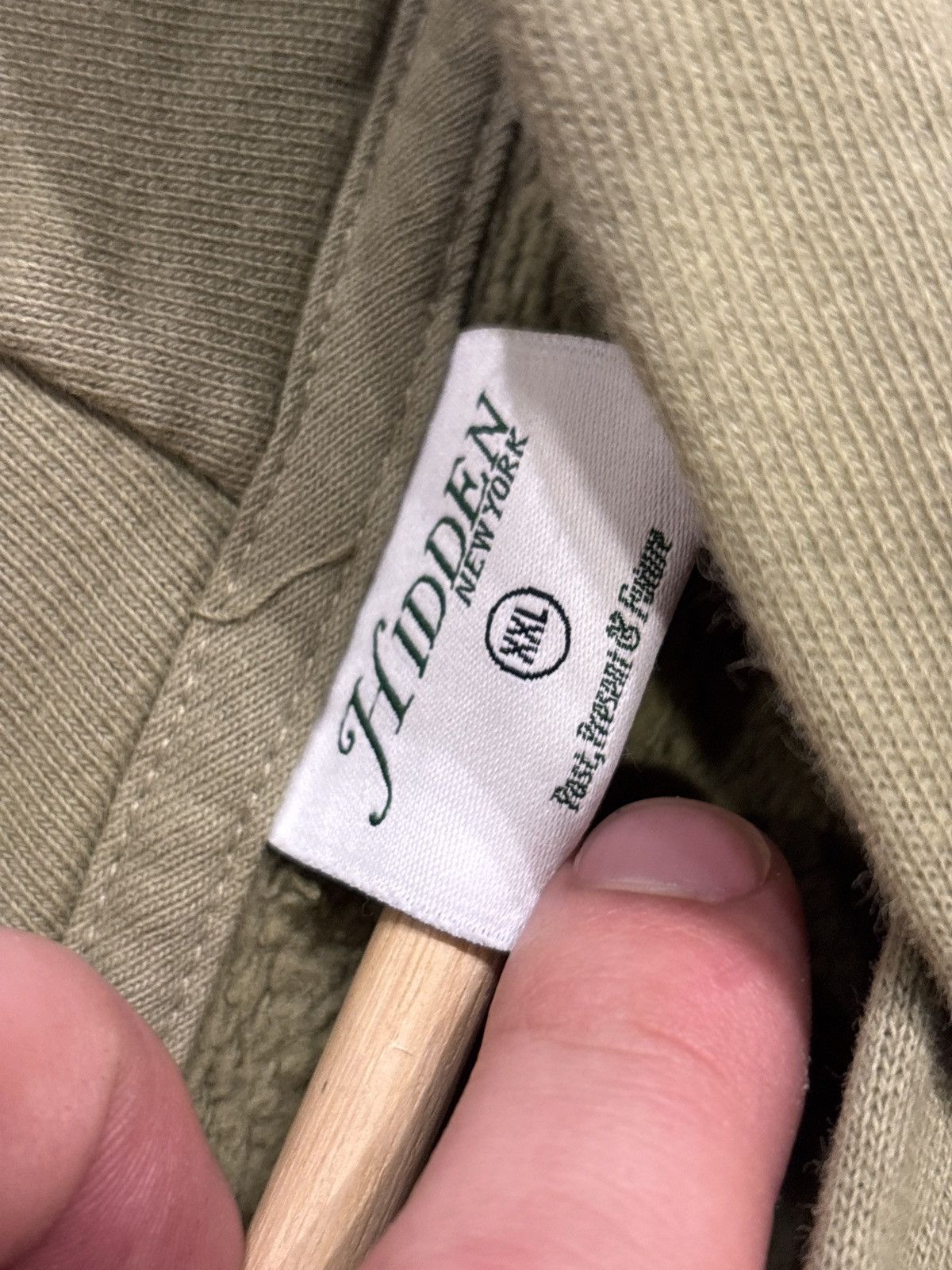 HIDDEN Hidden NY Metro Hoodie Size US XXL / EU 58 / 5 - 4 Thumbnail