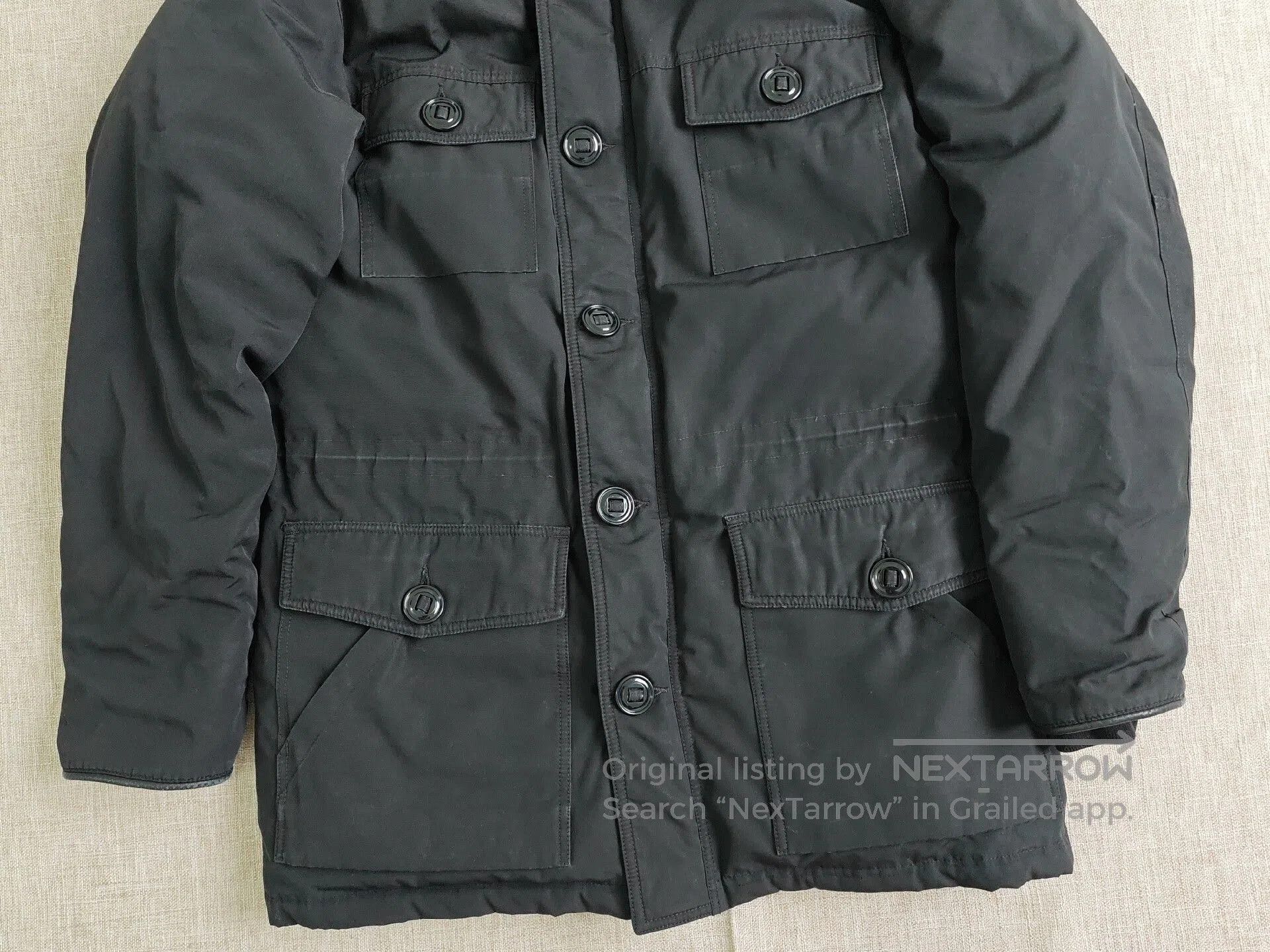 Canada Goose Canada Goose Men's Down Jacket Fur Collar. Size US L / EU 52-54 / 3 - 9 Thumbnail