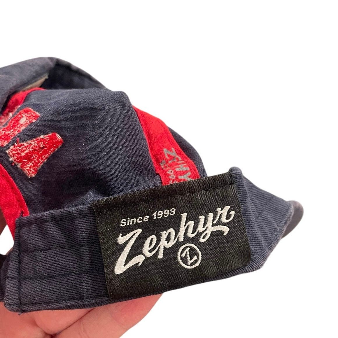 Other Zephyr Navy Blue Arizona Cotton Cap Hat Size ONE SIZE - 9 Thumbnail