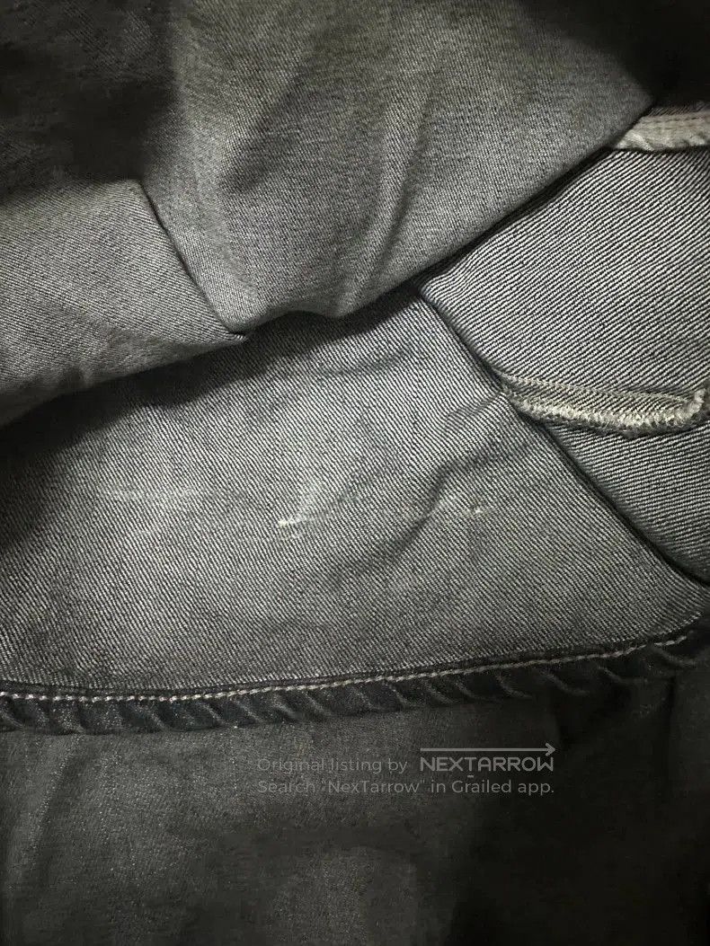 Rick Owens Drkshdw Rick Owens Drkshdw Banana Zip Jeans. Size US 31 - 6 Thumbnail