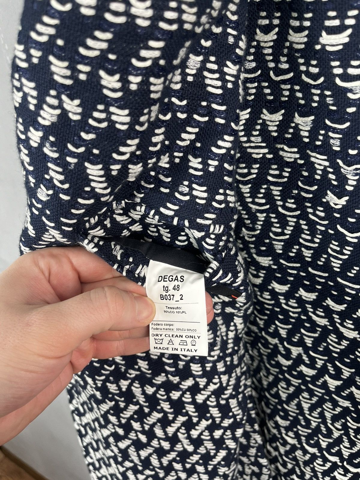 Boglioli × THE GIGI The Gigi cotton blazer size 48 Size 48R - 9 Thumbnail