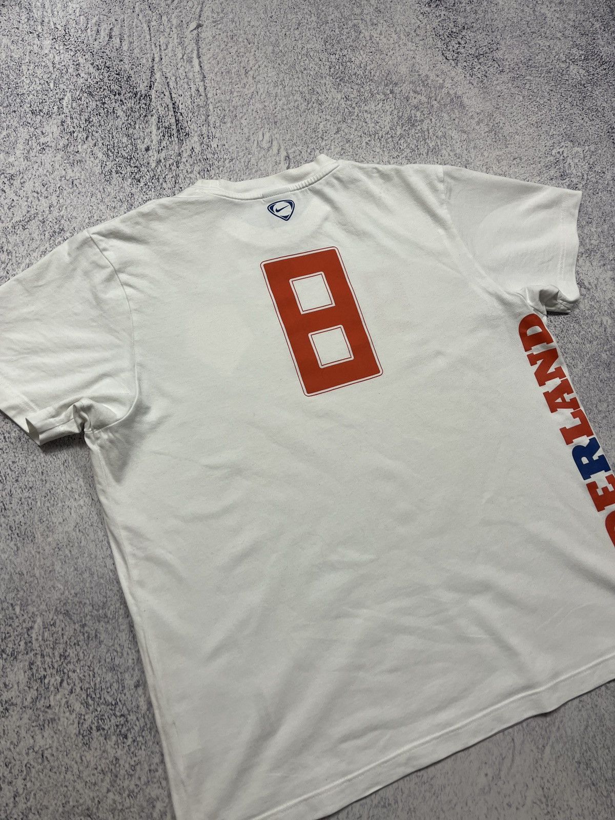 Nike Nike Vintage T Shirt Netherlands Rafael Van Der Vaart 8 KNVB Size US XL / EU 56 / 4 - 9 Thumbnail