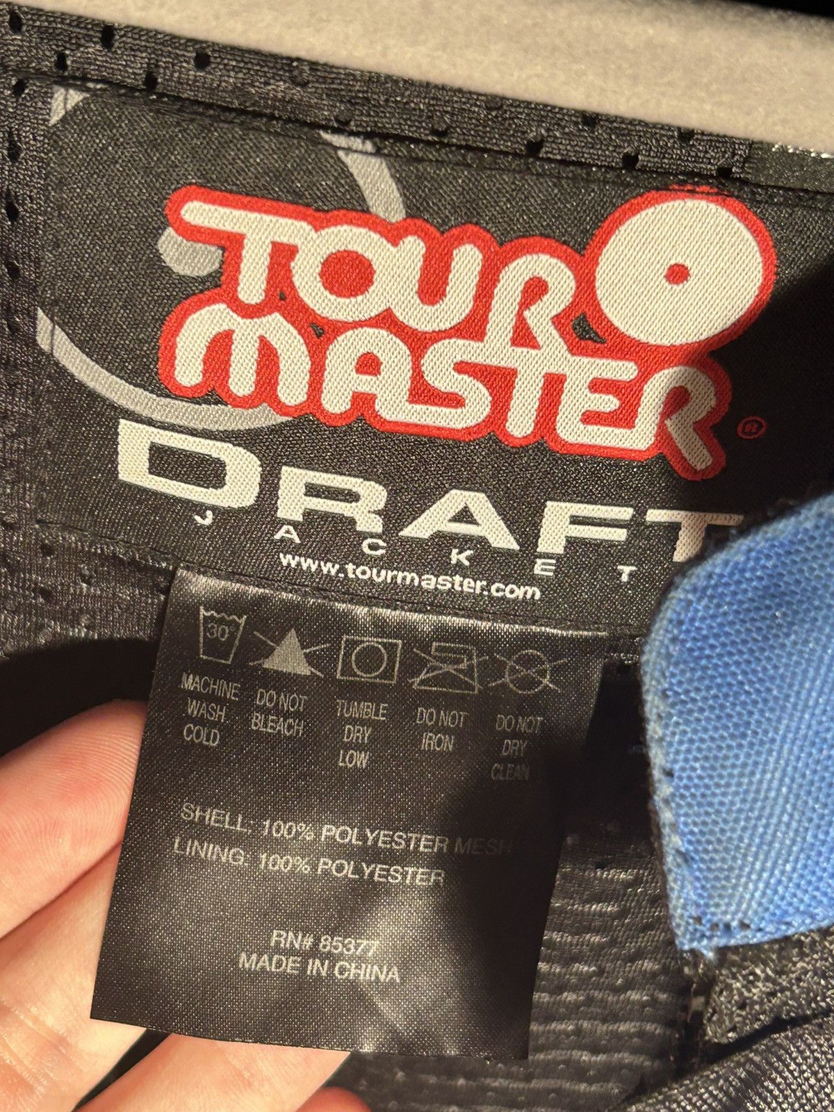 Tour Master *Vintage* Tour Master Draft Motorcycle / Biker Jacket Size US L / EU 52-54 / 3 - 3 Thumbnail