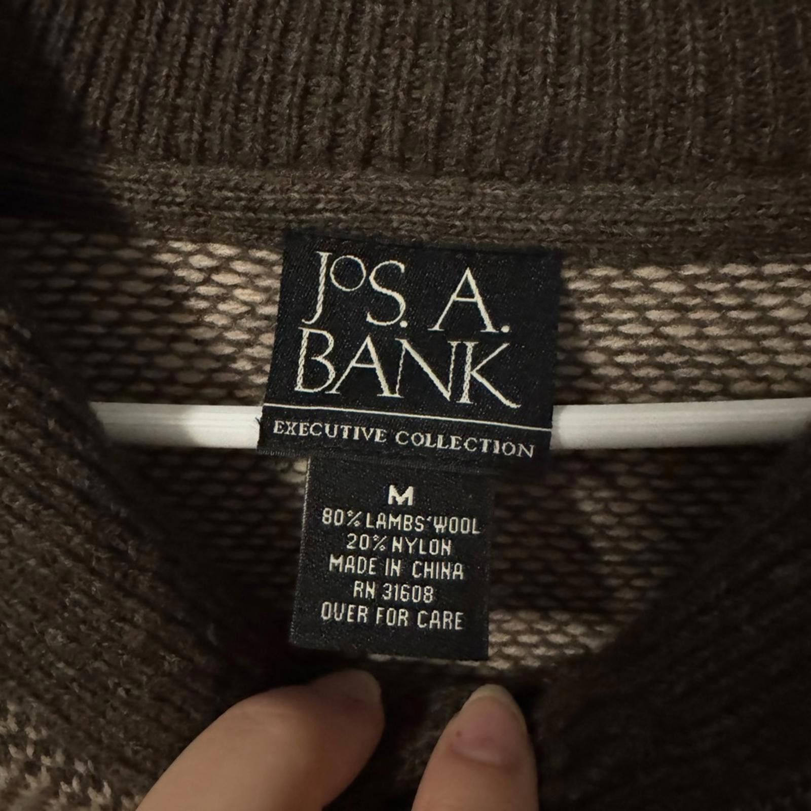 Jos. A. Bank Jos. A. Bank Executive Collection Lambs wool sweater- medium Size US M / EU 48-50 / 2 - 2 Thumbnail