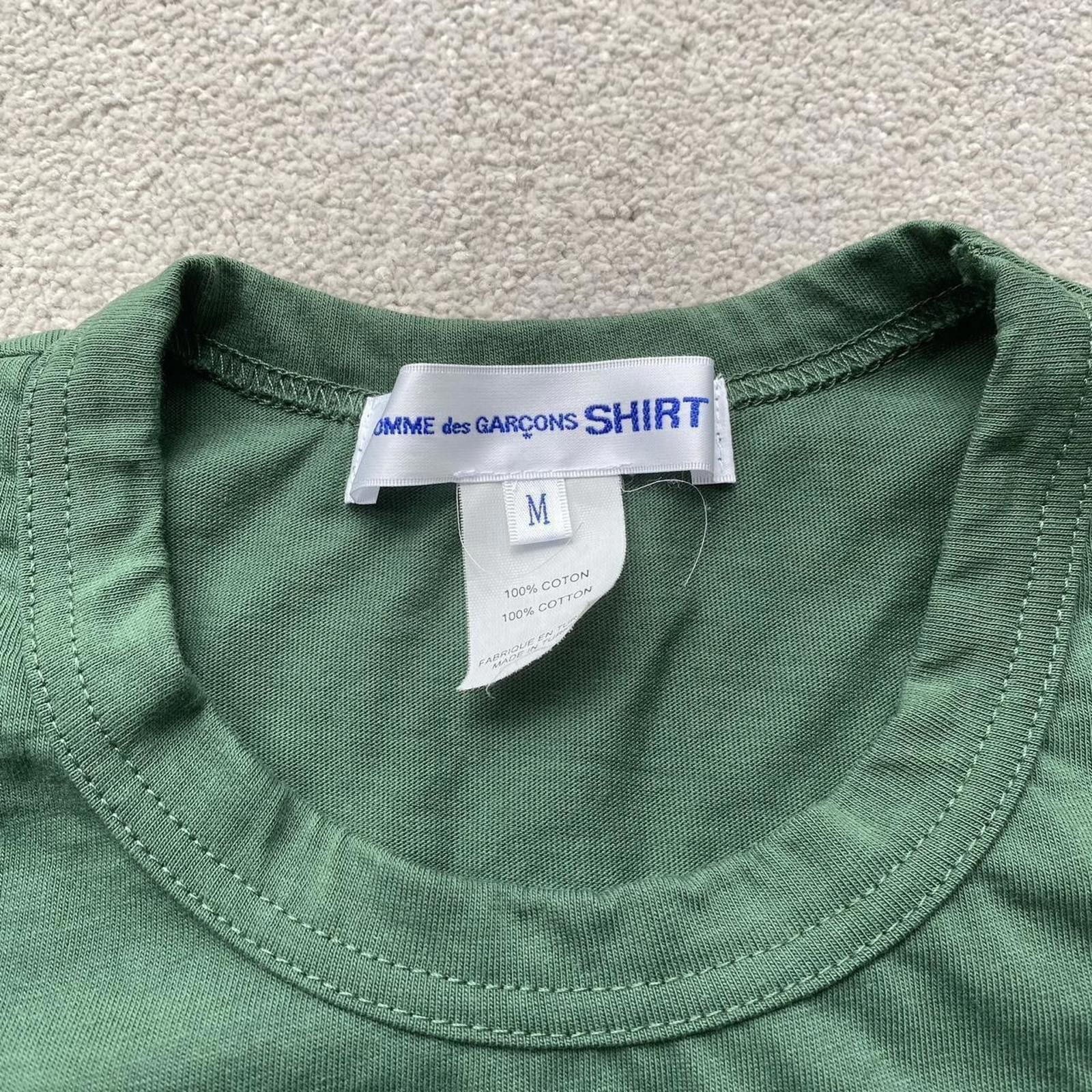 Comme des Garcons Comme Des Garçons Shirt T Shirt. Size US M / EU 48-50 / 2 - 3 Thumbnail