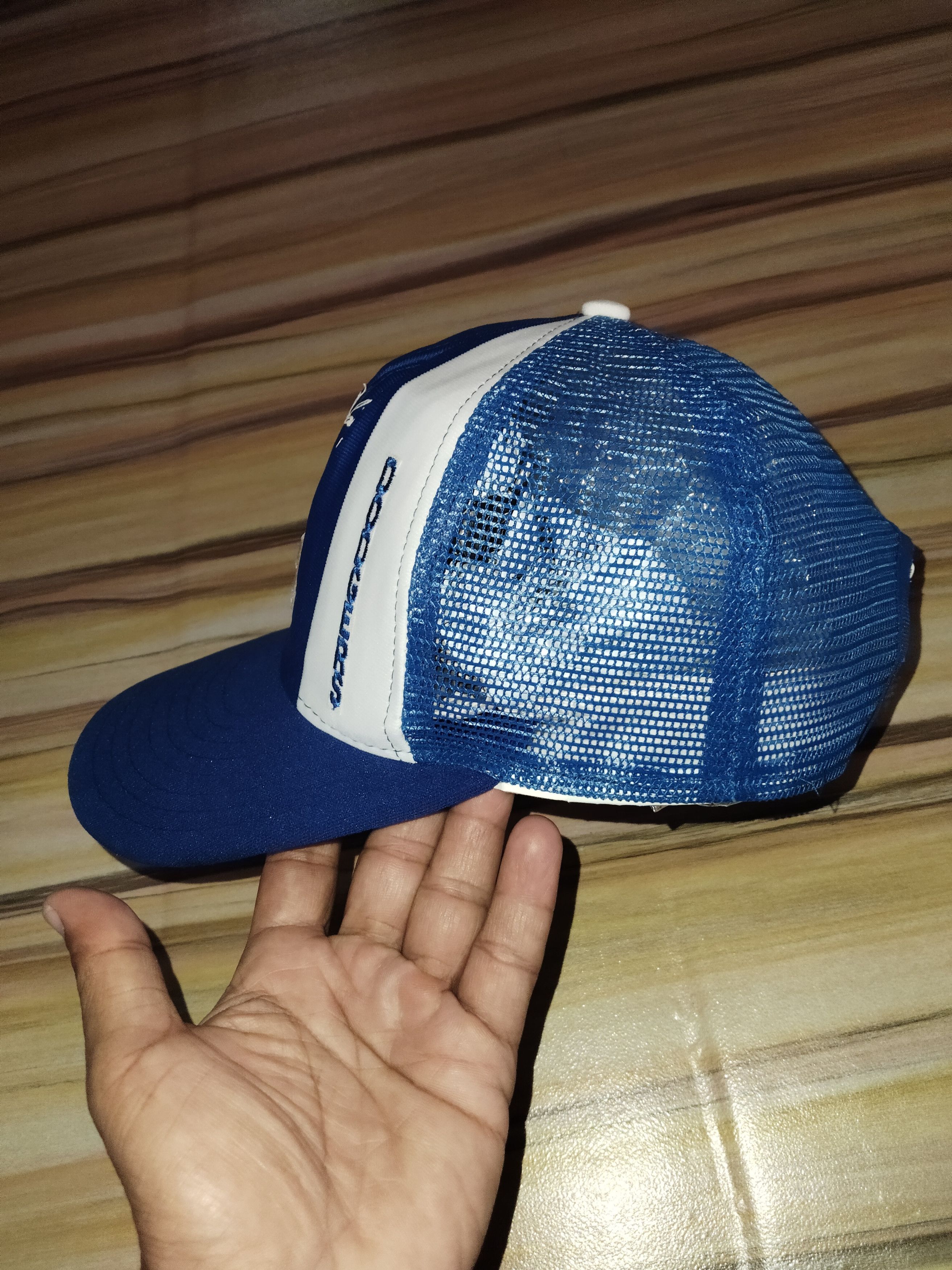 MLB Vintage 80's MLB LA DODGERS Trucker Cap Size ONE SIZE - 3 Thumbnail
