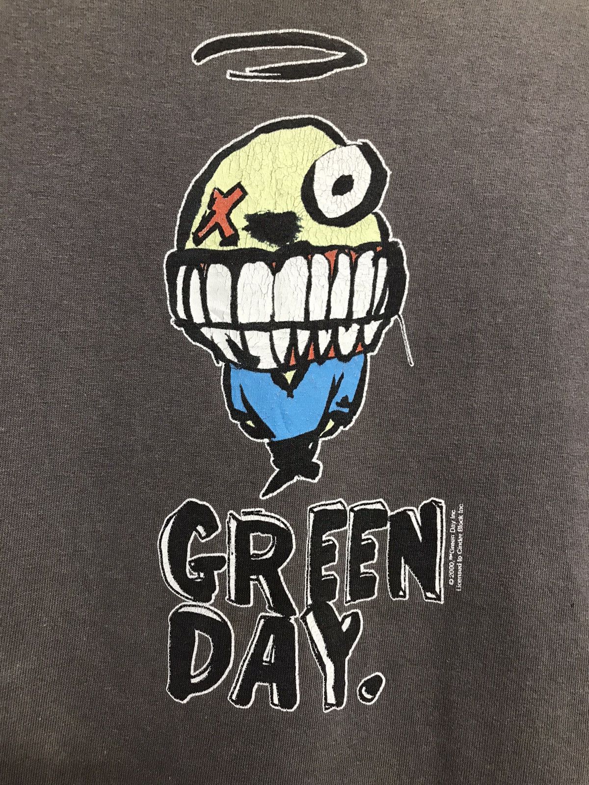 Band Tees × Vintage Vintage 2000s Green Day American Punk Rock Band Promo Tee Size US S / EU 44-46 / 1 - 5 Thumbnail