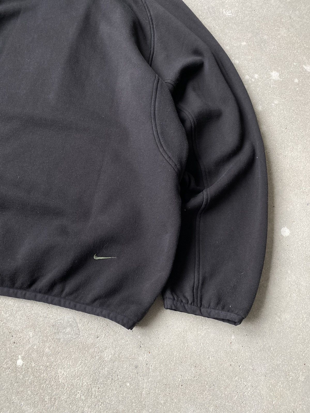 Nike Vintage Nike Zip High Neck Sweatshirt Size US L / EU 52-54 / 3 - 7 Thumbnail