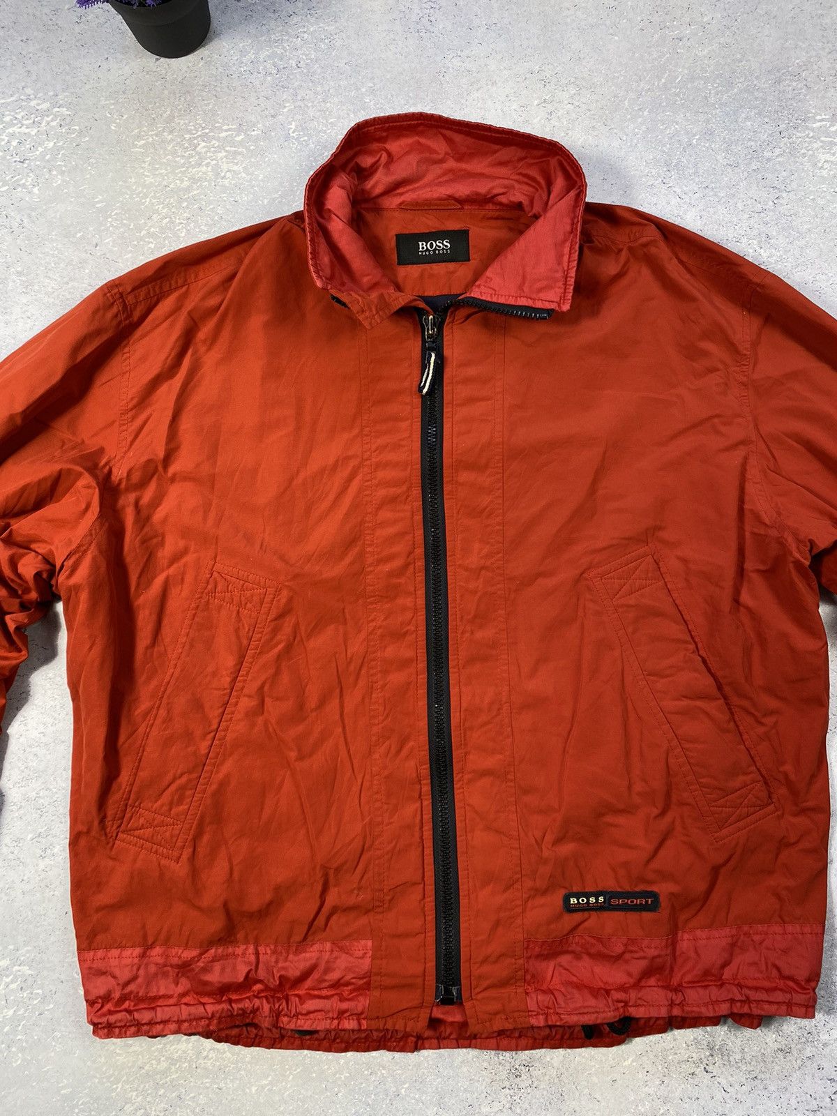 Hugo Boss × Vintage Vintage Hugo Boss Sport Men’s Jacket Size 50 Size US M / EU 48-50 / 2 - 4 Thumbnail