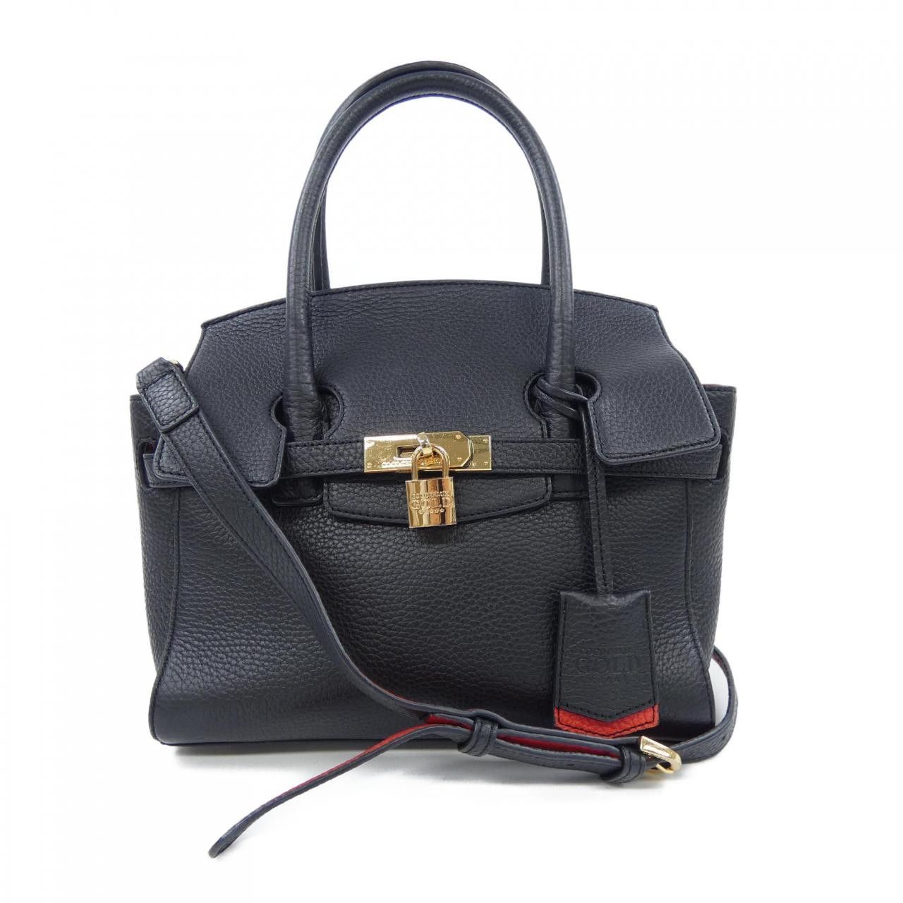 Other Other COCOCELUX GOLD Bag Leather Handbag DUTY FREE for USA Size ONE SIZE - 1 Thumbnail