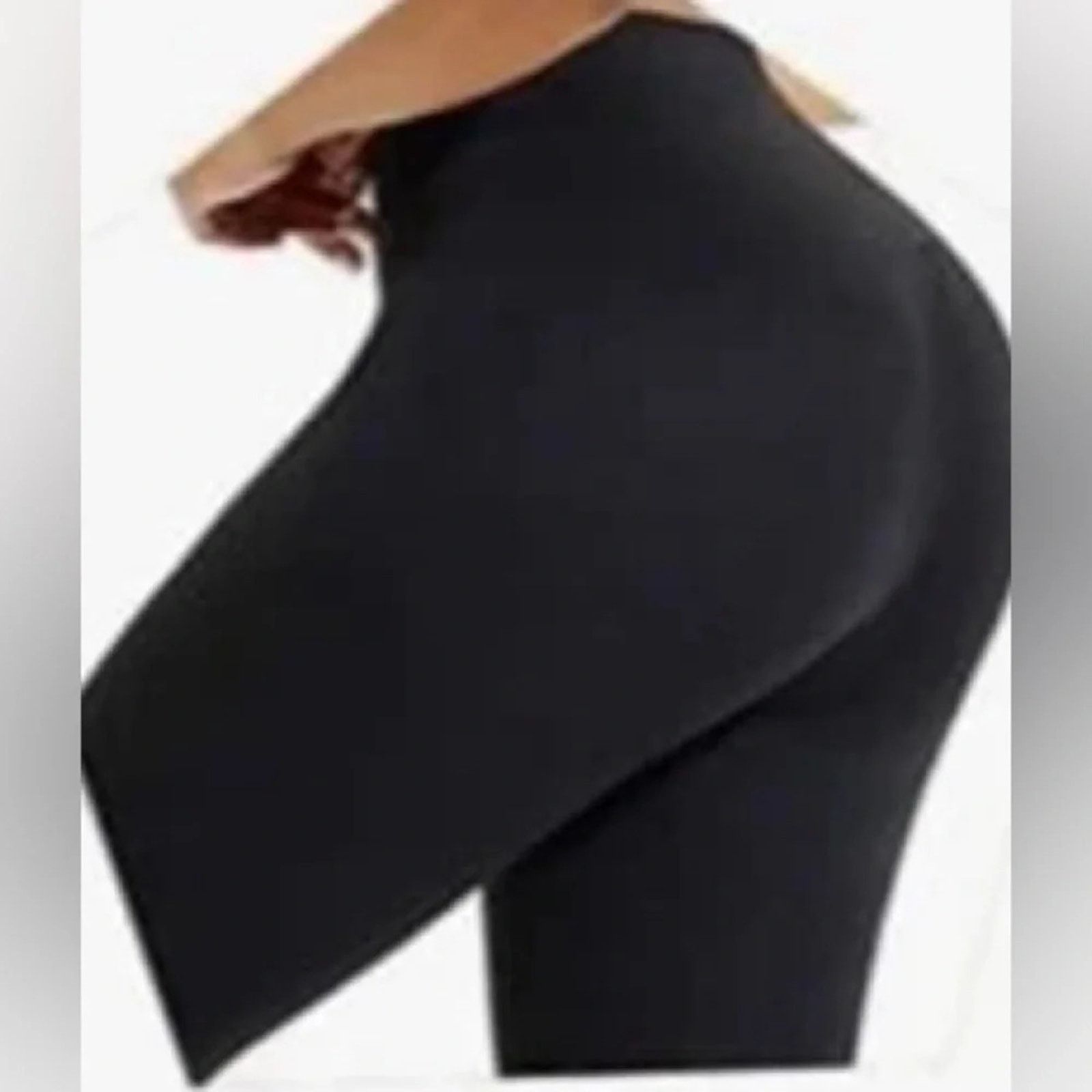 The Unbranded Brand Kyoyo Tummy Control spandex leggings, size Large. Size 36" / US 14 / IT 50 - 3 Thumbnail