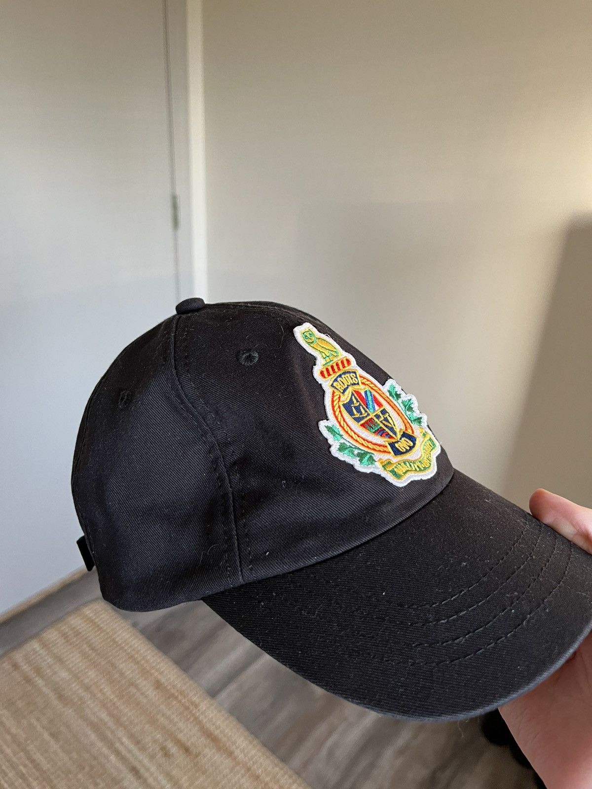 October's Very Own × Roots OVO x Roots Crest Sportcap Hat Size ONE SIZE - 2 Thumbnail