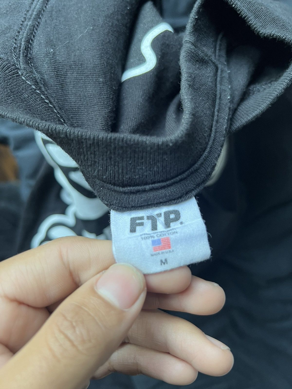 Fuck The Population FTP thrasher boris tee Size US M / EU 48-50 / 2 - 3 Thumbnail