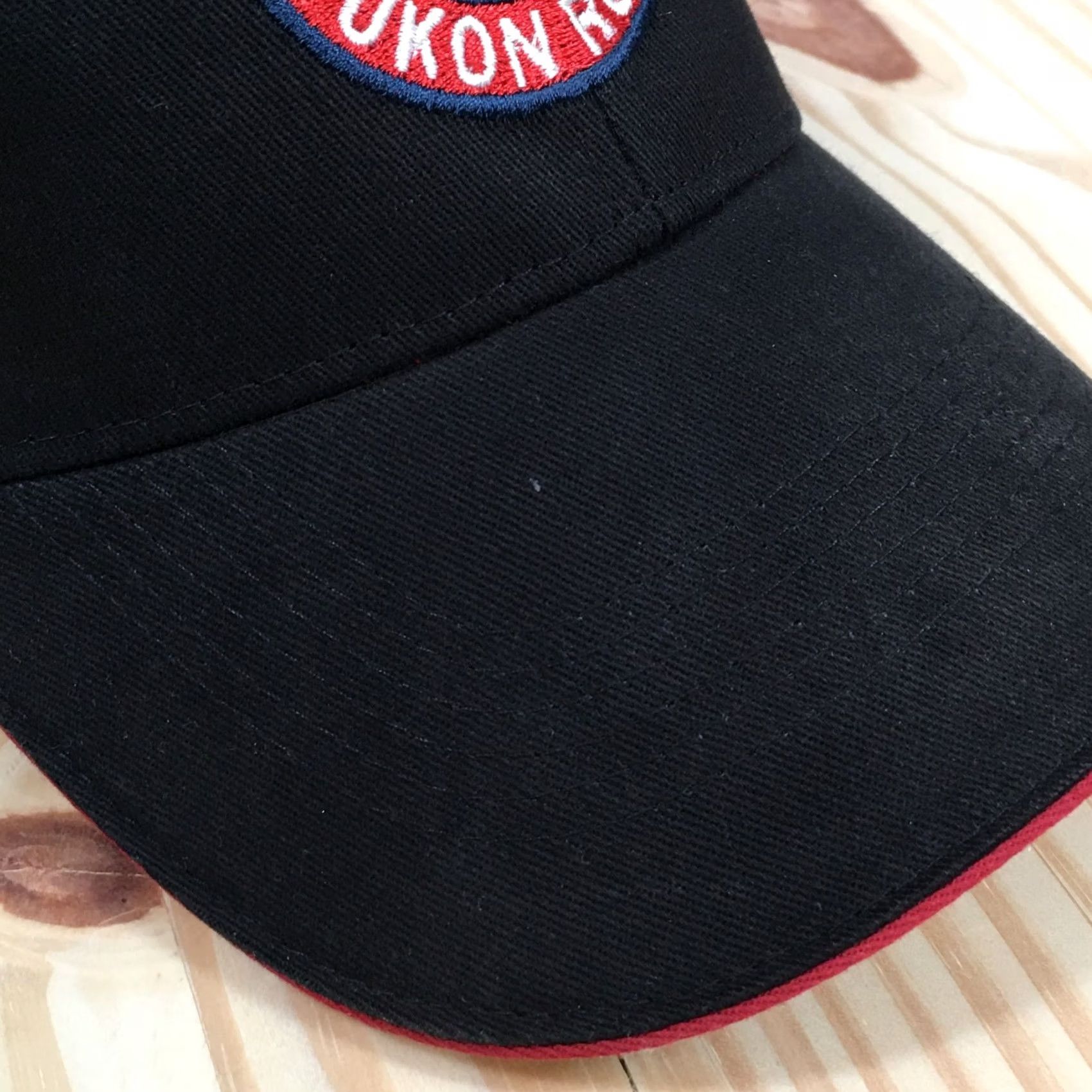 Vintage White Pass & Yukon Route 2012 Skagway Alaska Railroad Baseball Cap Hat Black Men Size ONE SIZE - 5 Thumbnail
