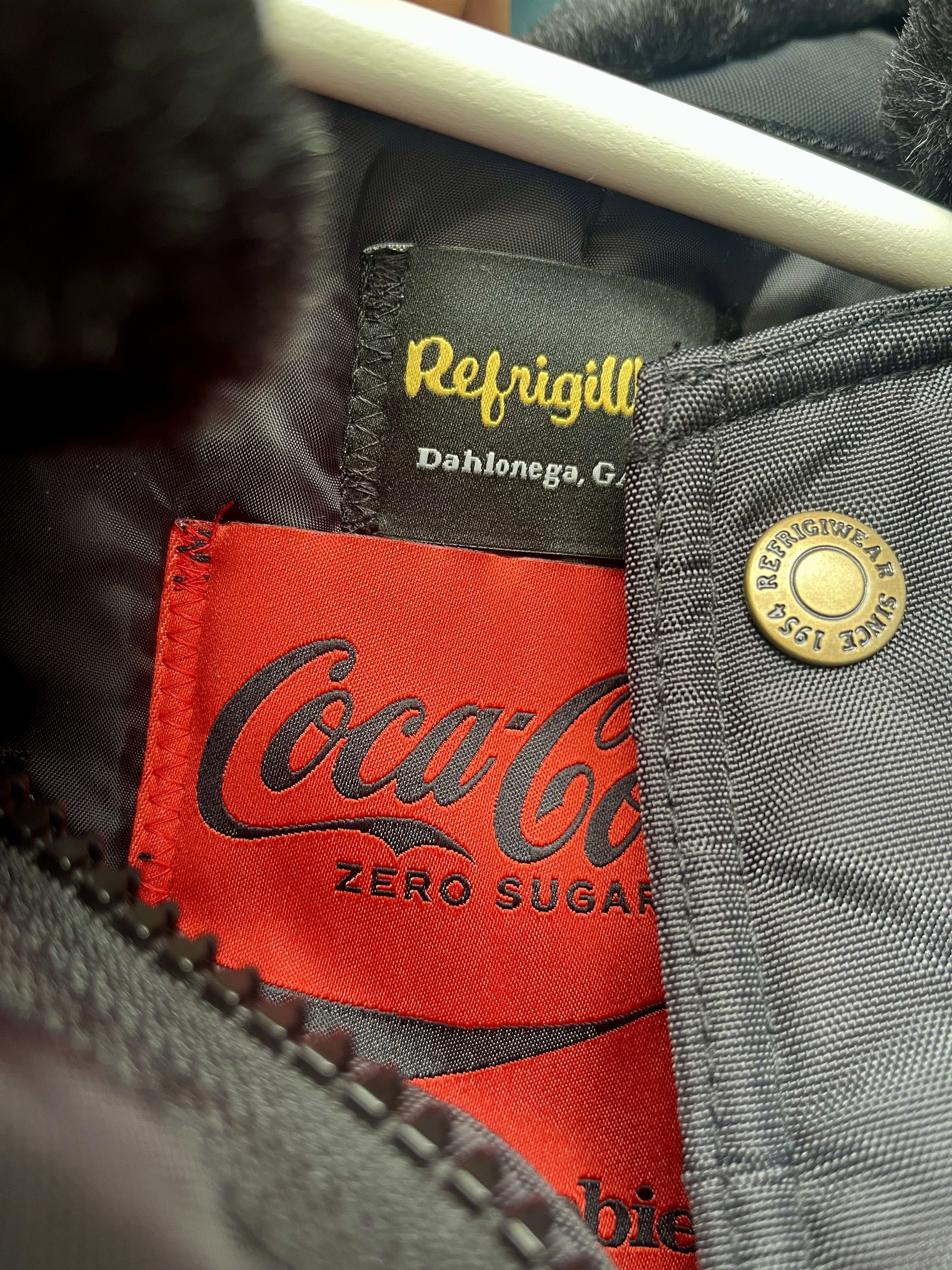 Refrigiwear Highsnobiety Coca-Cola RefrigiWear Polar Jacket Black XL Size US XL / EU 56 / 4 - 9 Thumbnail