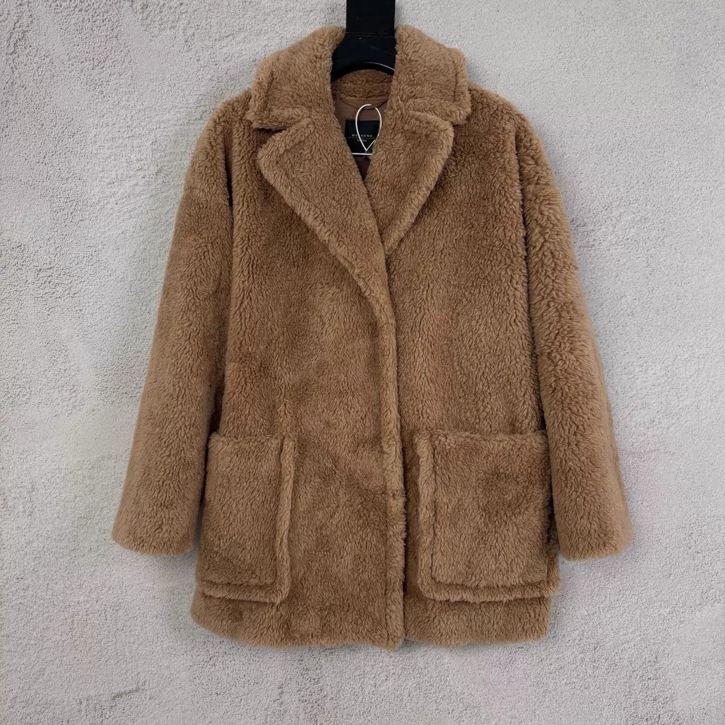 Max Mara Max Mara Weekend Teddy Coat Camel 36 Size M / US 6-8 / IT 42-44 - 1 Thumbnail
