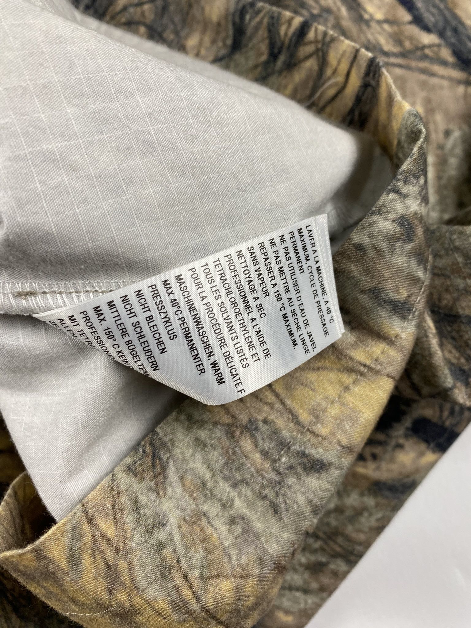 Yeezy Yeezy Season 4 Tree Camo Anorak Size US S / EU 44-46 / 1 - 9 Thumbnail