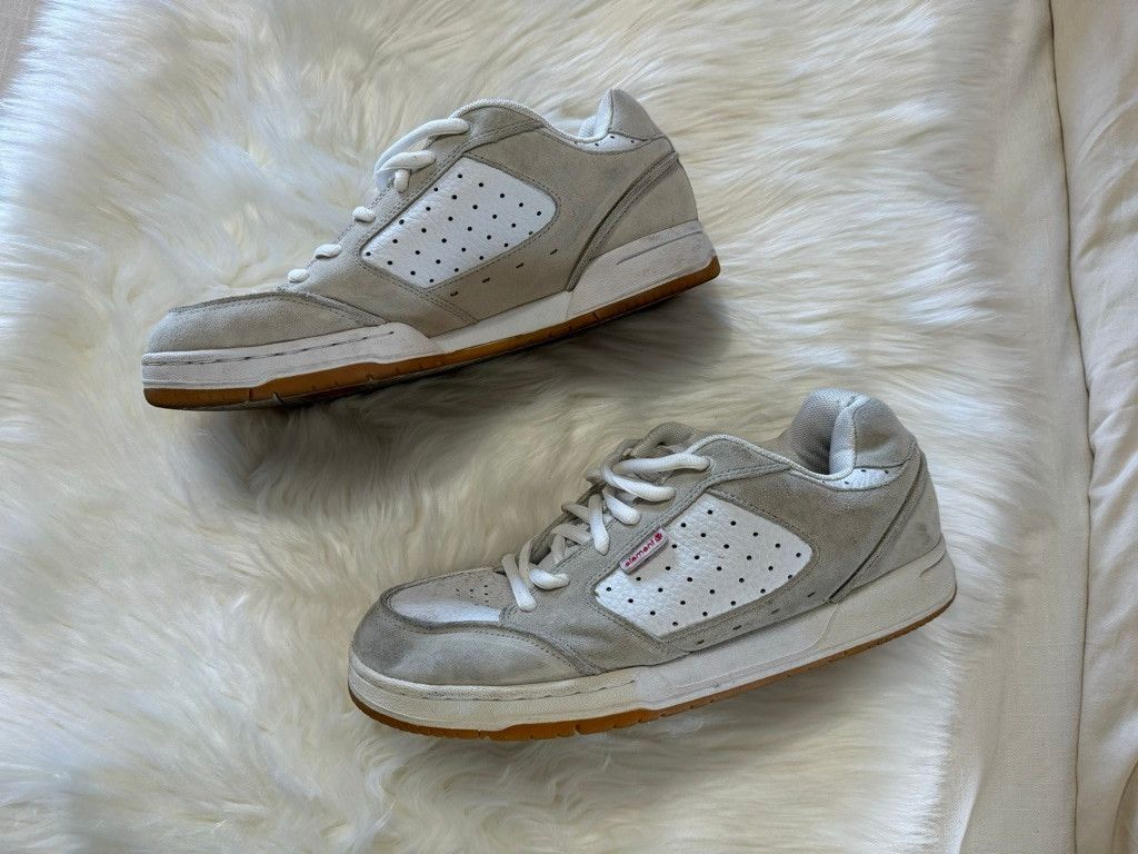Element Element | Grey & White Skate Sneakers | US 12 Size US 12 / EU 45 - 2 Thumbnail