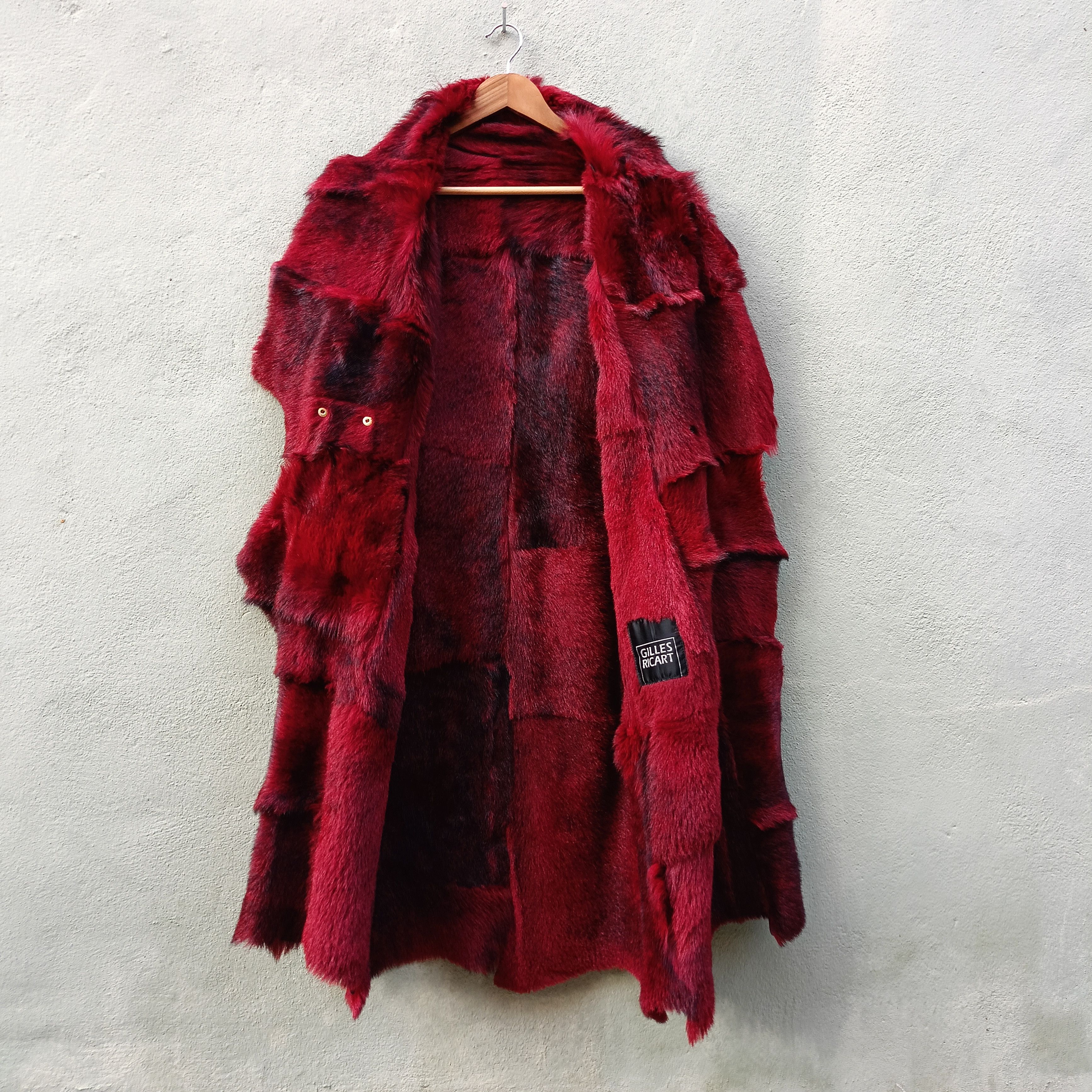 Fashion Victim GILLES RICART LEATHER SUEDE Size S / US 4 / IT 40 - 2 Thumbnail