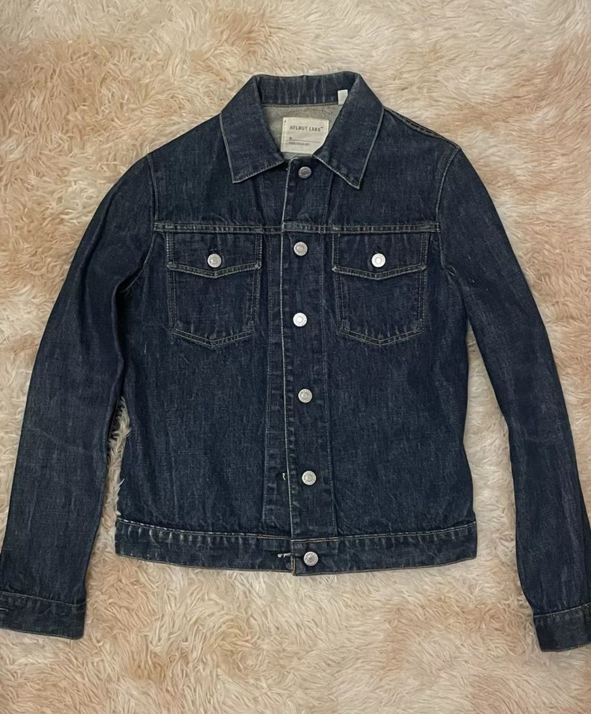 Helmut Lang Helmut Lang's own denim jacket 2412-Nextarrow Size US M / EU 48-50 / 2 - 3 Thumbnail