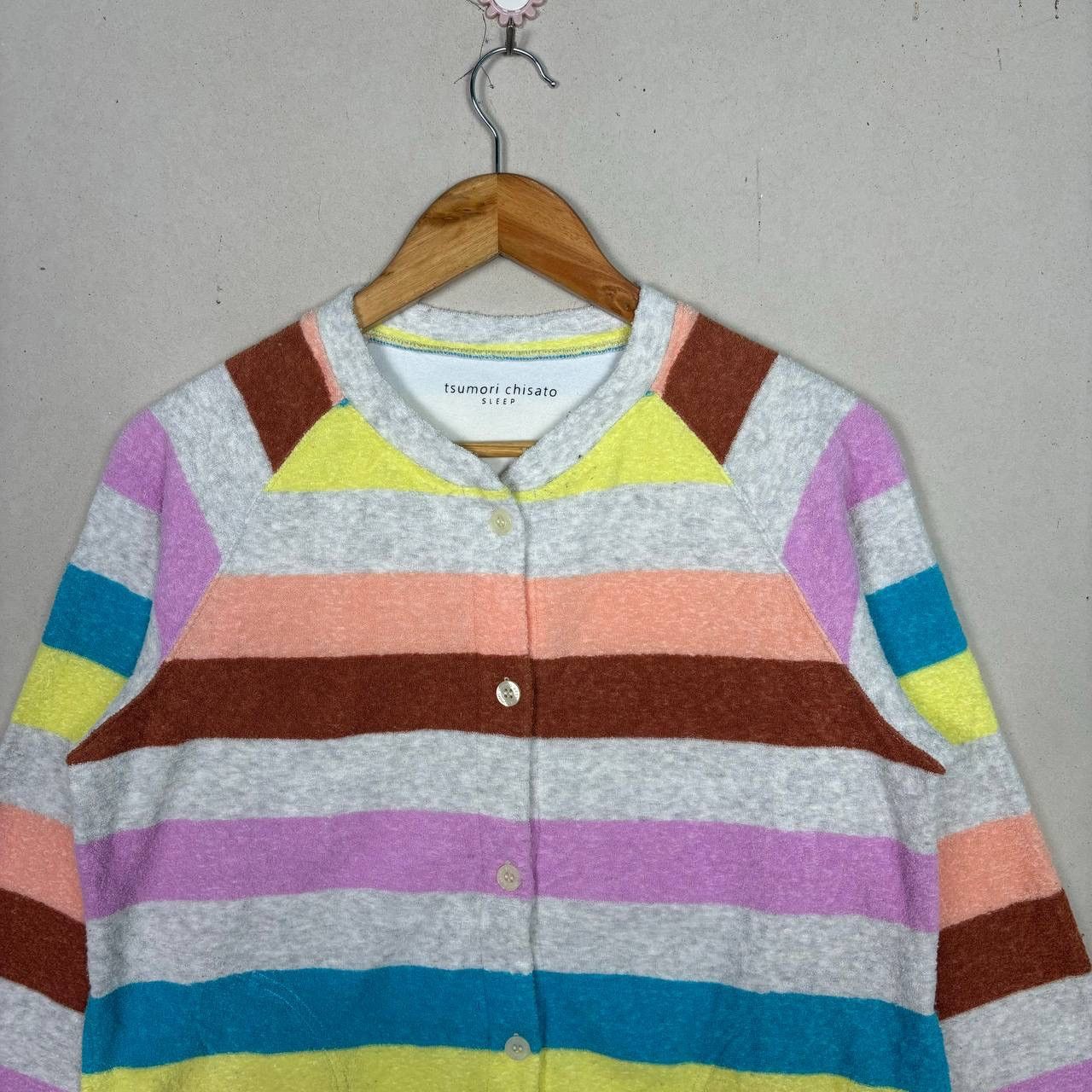 Tsumori Chisato Tsumori Chisato Sleep Jacket Striped Colour Size US M / EU 48-50 / 2 - 3 Thumbnail
