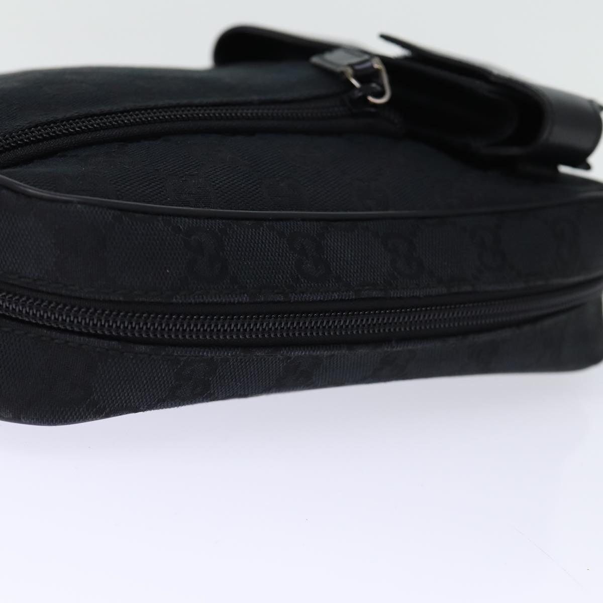 Gucci GUCCI GG Canvas Clutch Bag Black 018 018 Size ONE SIZE - 5 Thumbnail