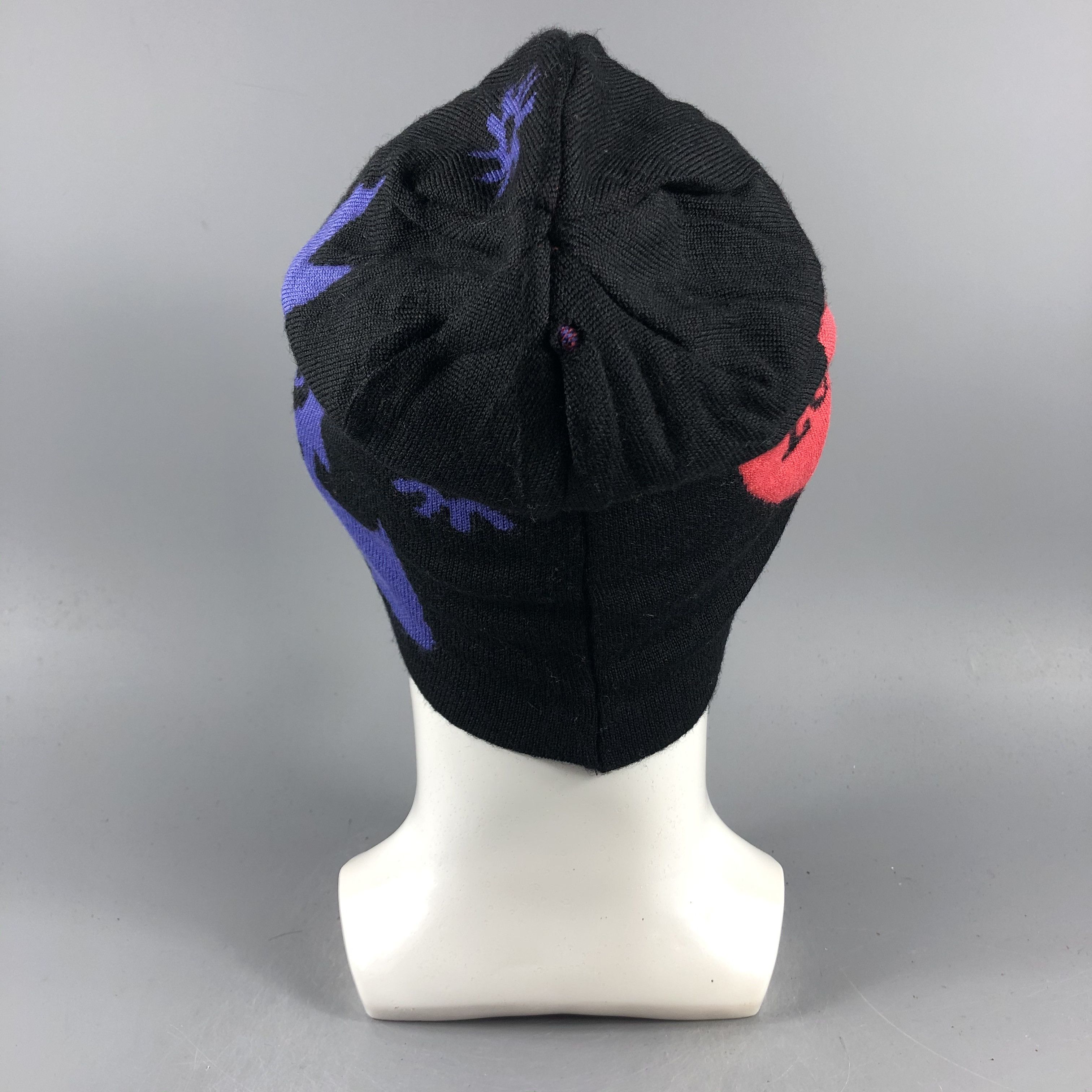 Vintage Vintage Beanie Snow Hat Snow Cap -D150 Size ONE SIZE - 2 Thumbnail