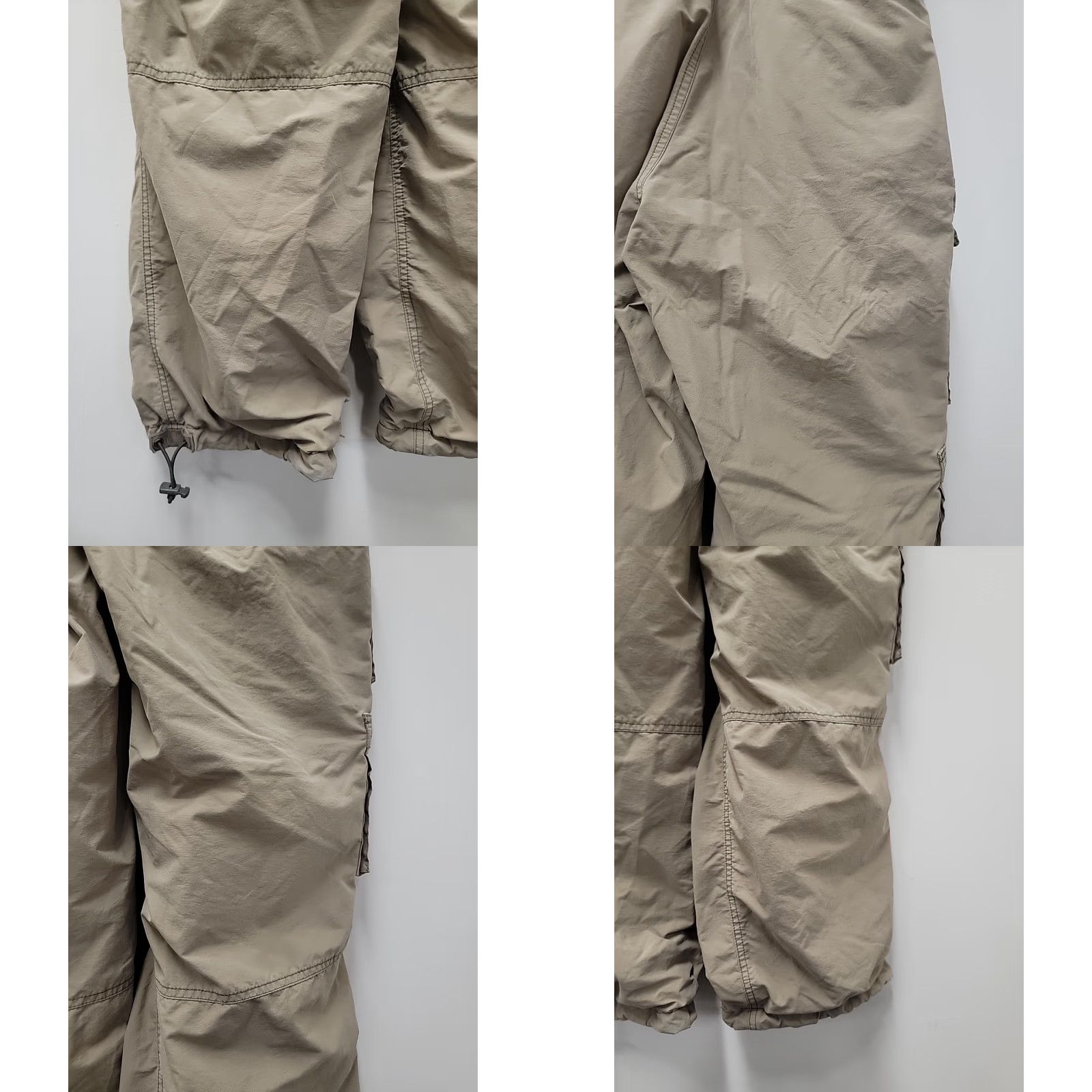 Abercrombie & Fitch VINTAGE Abercrombie & Fitch Cargo Utility Pants Mens S Khaki Cargo Mens Small 34x31 Size US 29 - 9 Thumbnail