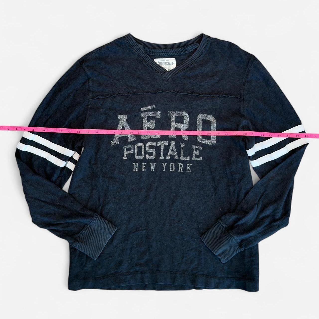 Aeropostale Aeropostale Men's black grey Sweatshirts Size US XXL / EU 58 / 5 - 3 Thumbnail