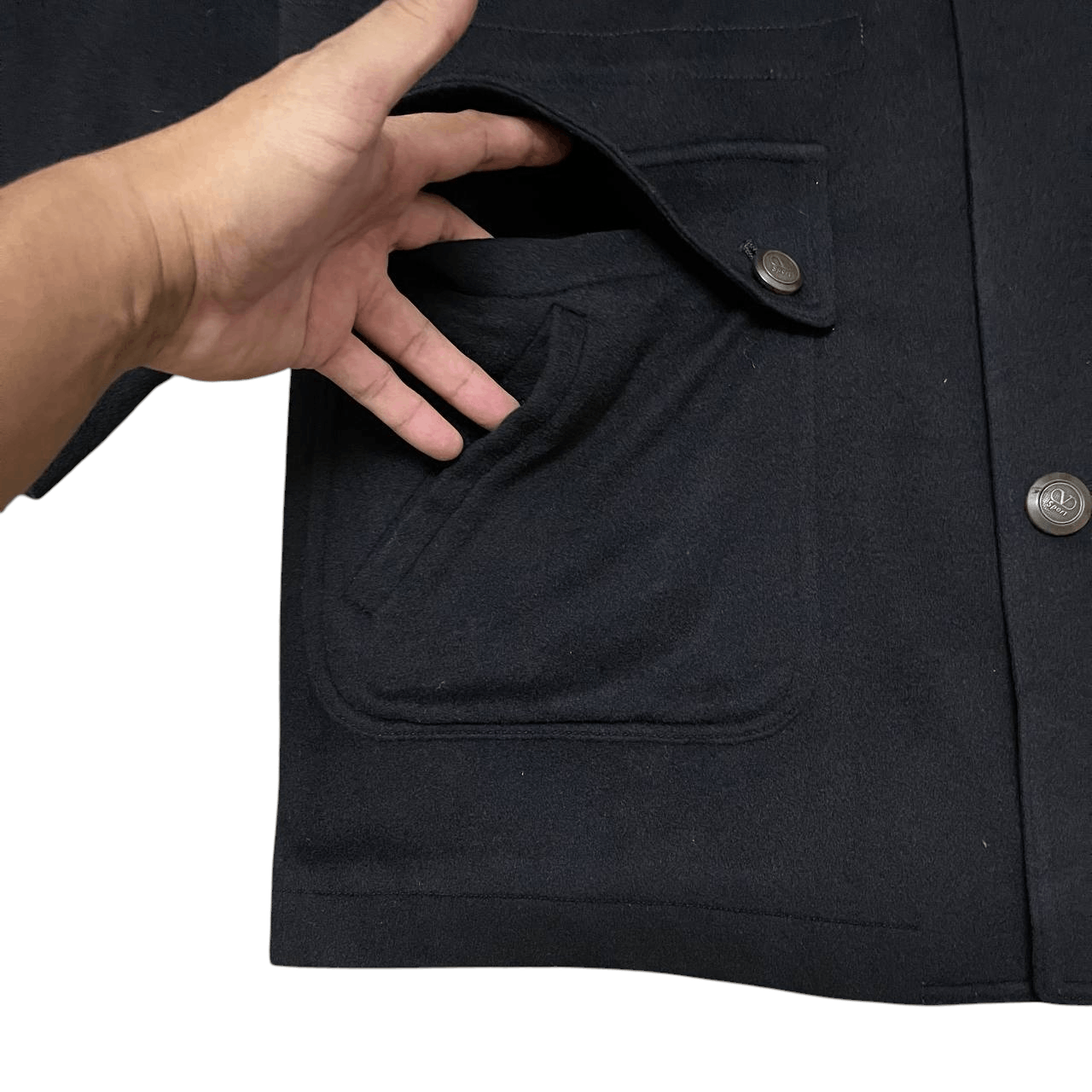 Valentino Vintage Valentino Garavani Sports Soft Wool (Cashmere) Coat Size US M / EU 48-50 / 2 - 5 Thumbnail
