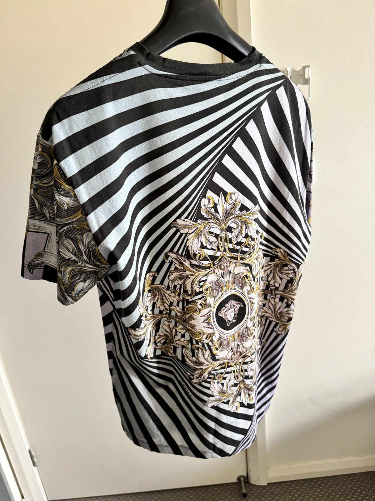 Versace Versace Greca Medusa tshirt Size US M / EU 48-50 / 2 - 5 Thumbnail