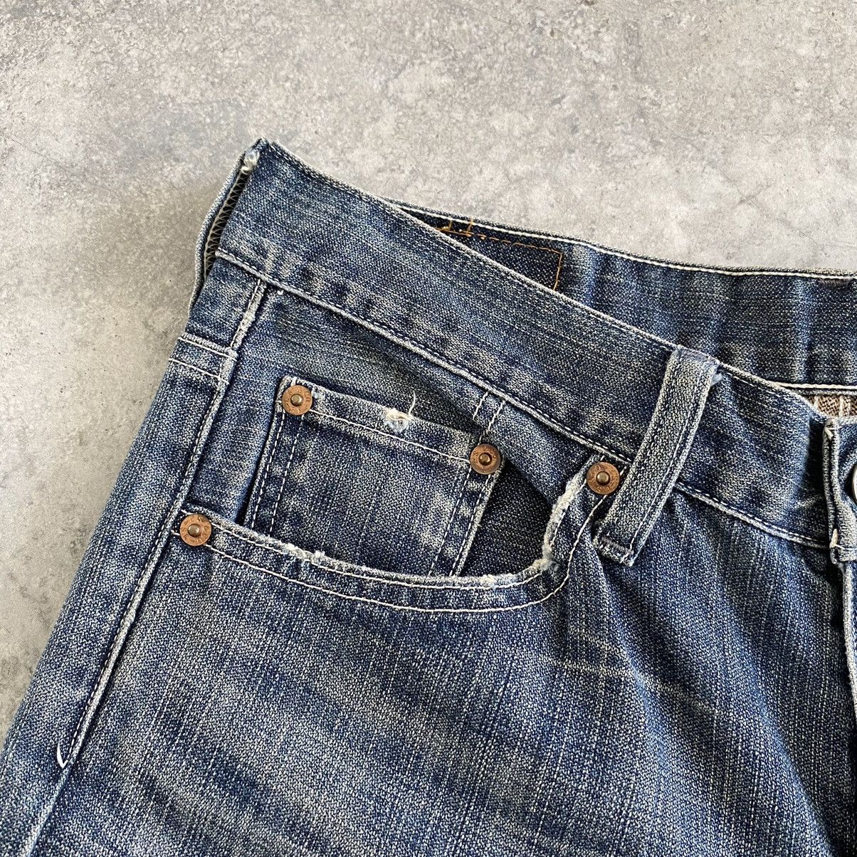 Levi's Vintage 2003 Levis 517 Faded Blue Flared Denim Jeans Size US 30 / EU 46 - 12 Thumbnail