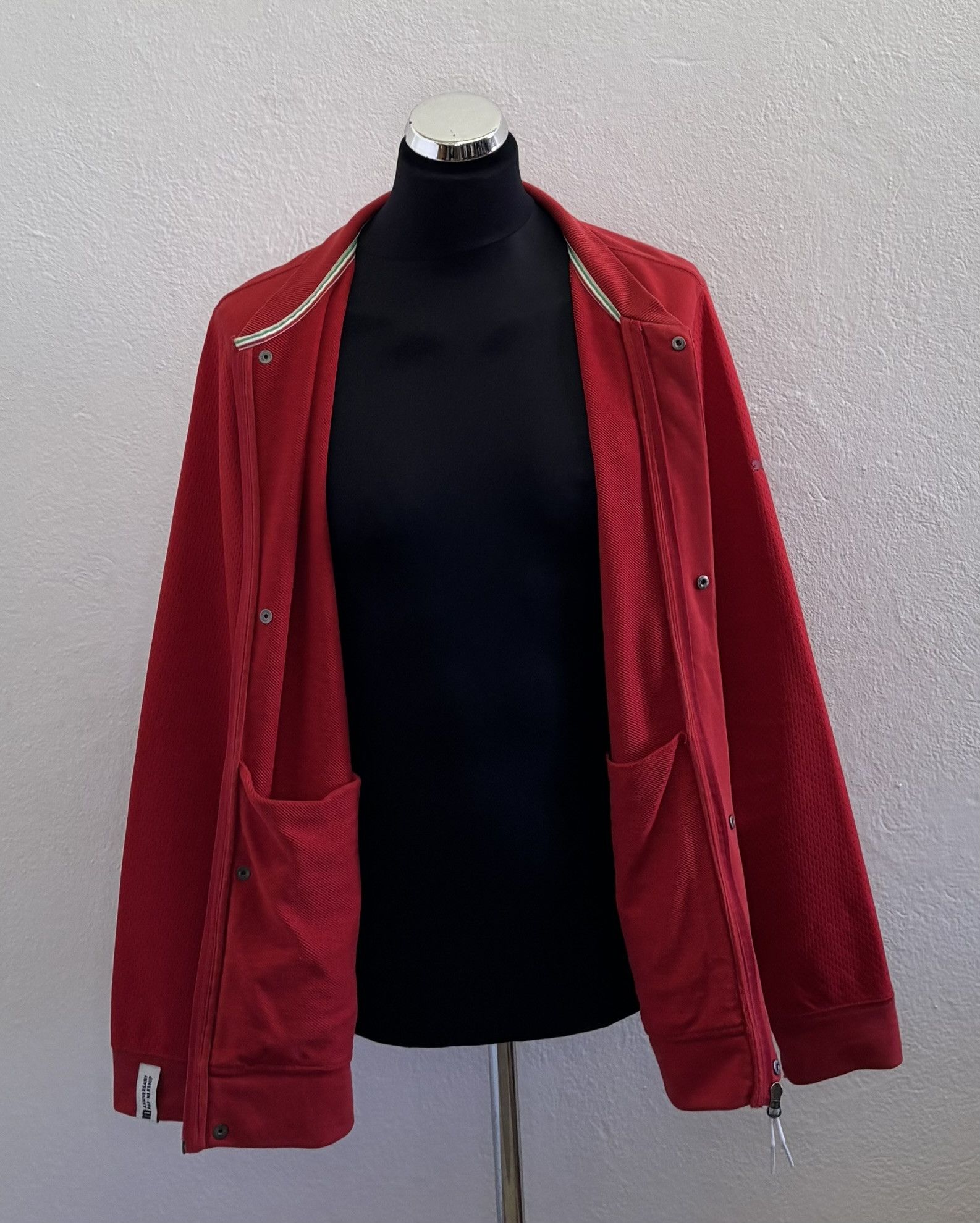 Ferrari × Puma Puma Ferrari Red sweatshirt Large Size US L / EU 52-54 / 3 - 5 Thumbnail