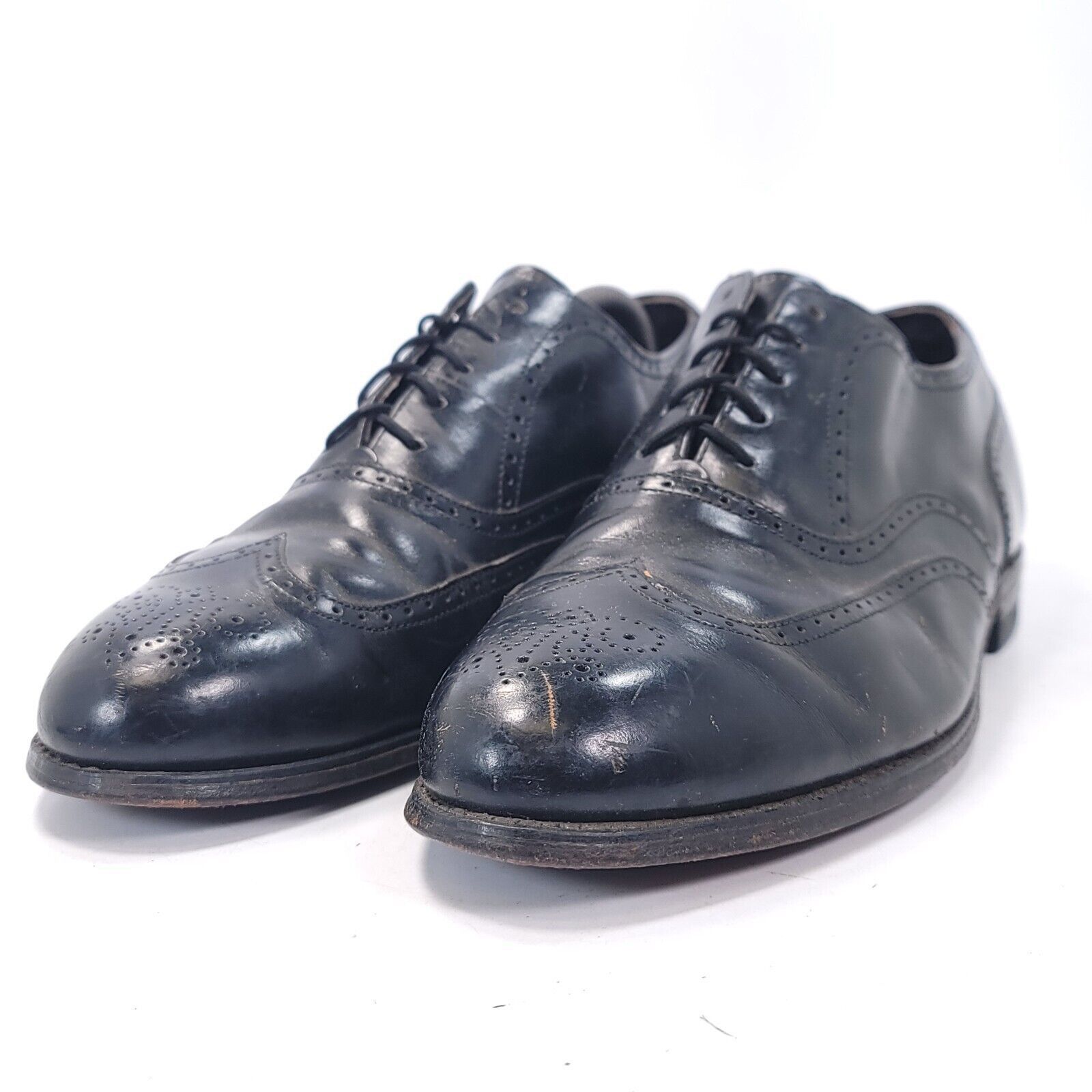 Bostonian Classics First Flex Kilt Tassel Wingtip Leather Loafers 20378 8.5 M Bostonian Classics First Flex Kiltie Tassel Wingtip Leather  main image 2