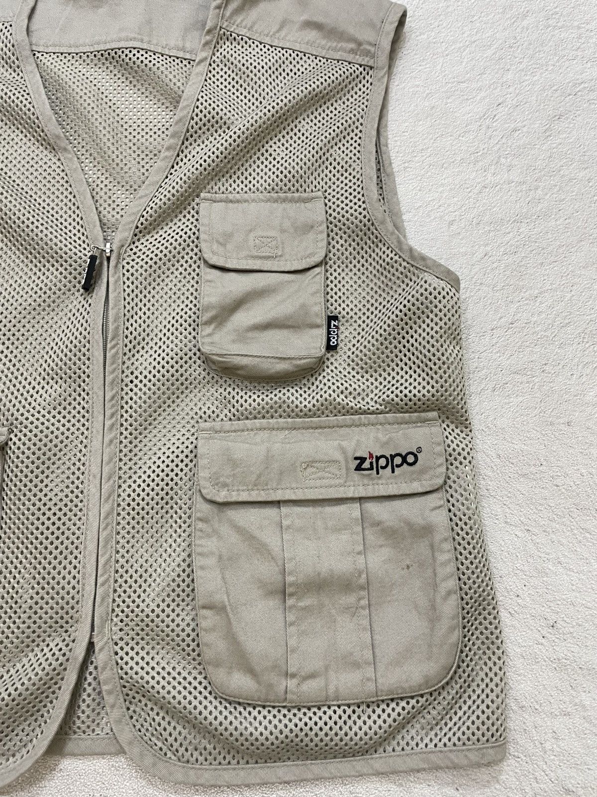 Hysteric Glamour Utility Fishing Vest Multi Pocket Zippo Hysteric Techwear Size US L / EU 52-54 / 3 - 2 Thumbnail