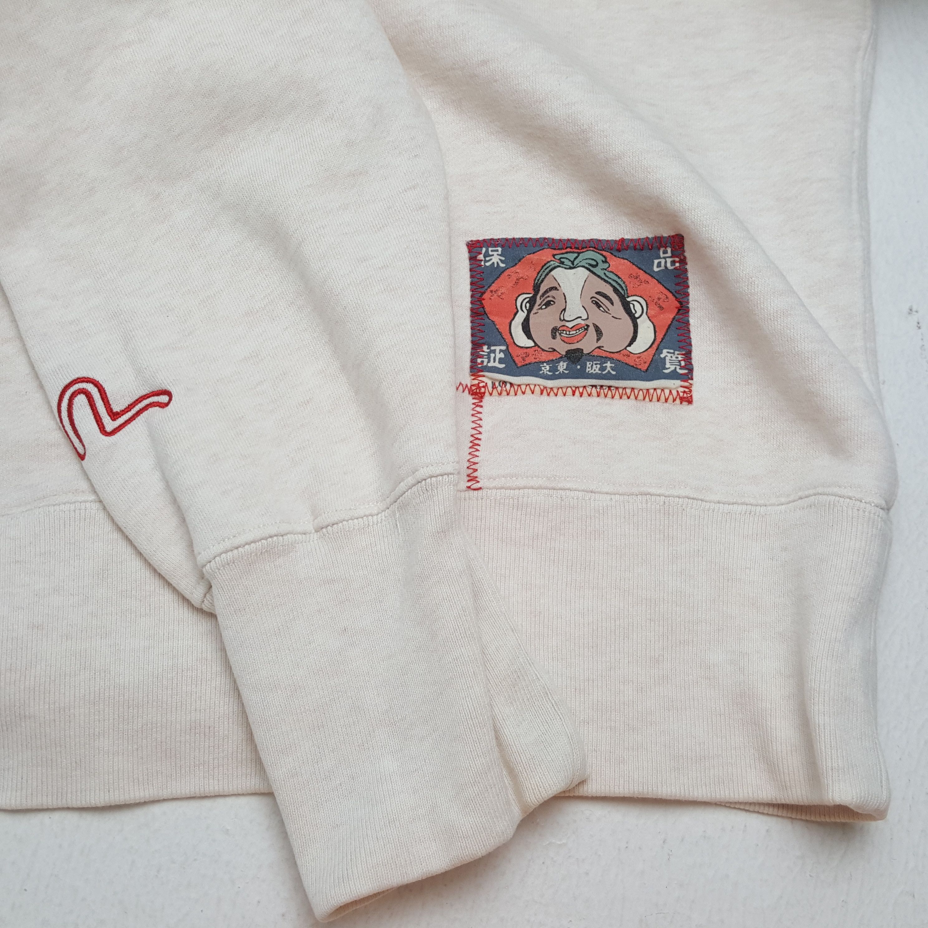 Evisu EVISU Japanese Brand Streetwear Style Sweatshirt Size US L / EU 52-54 / 3 - 6 Thumbnail