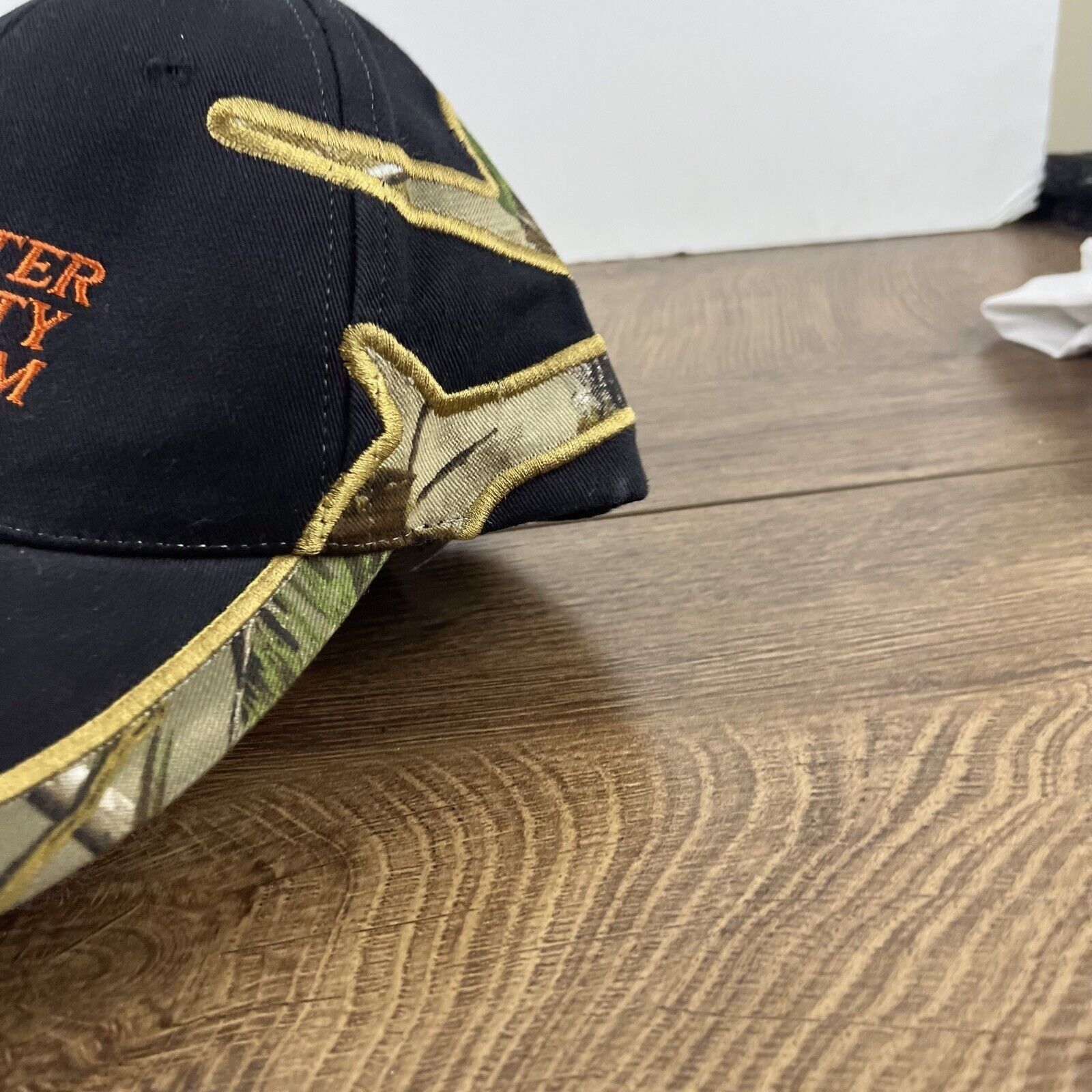 Other Hunter Safety System Hat Black Cap Adjustable Hat Black Adul Size ONE SIZE - 8 Thumbnail